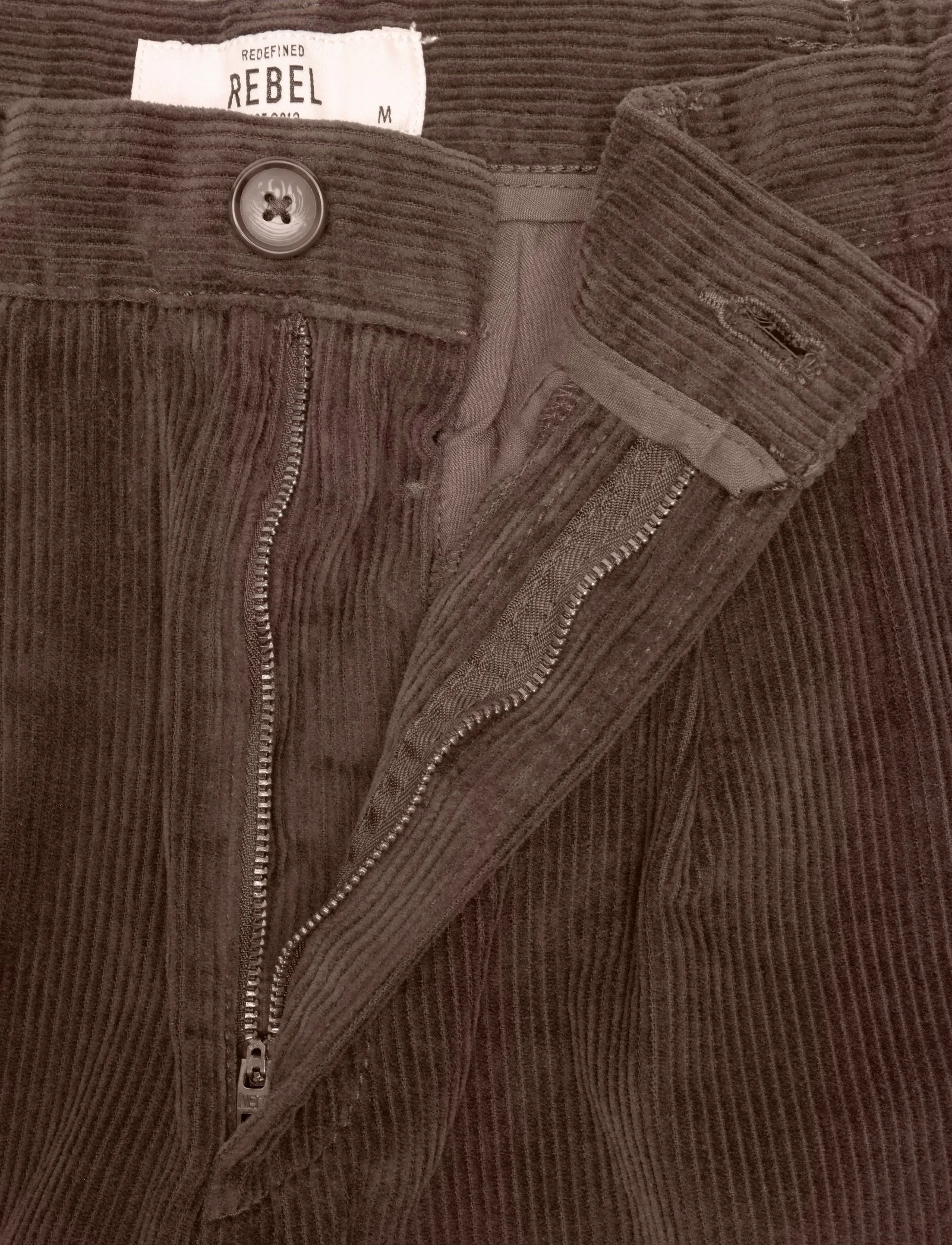 Redefined Rebel - RRJohn Pants Corduroy COMFORT FIT - hosen & jeans - demitasse - 2
