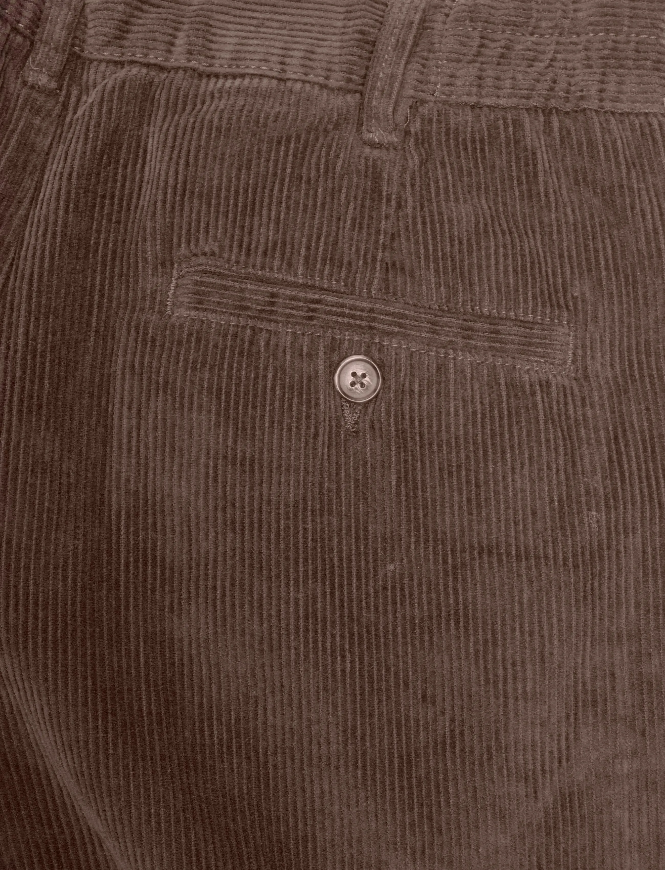 Redefined Rebel - RRJohn Pants Corduroy COMFORT FIT - hosen & jeans - demitasse - 4