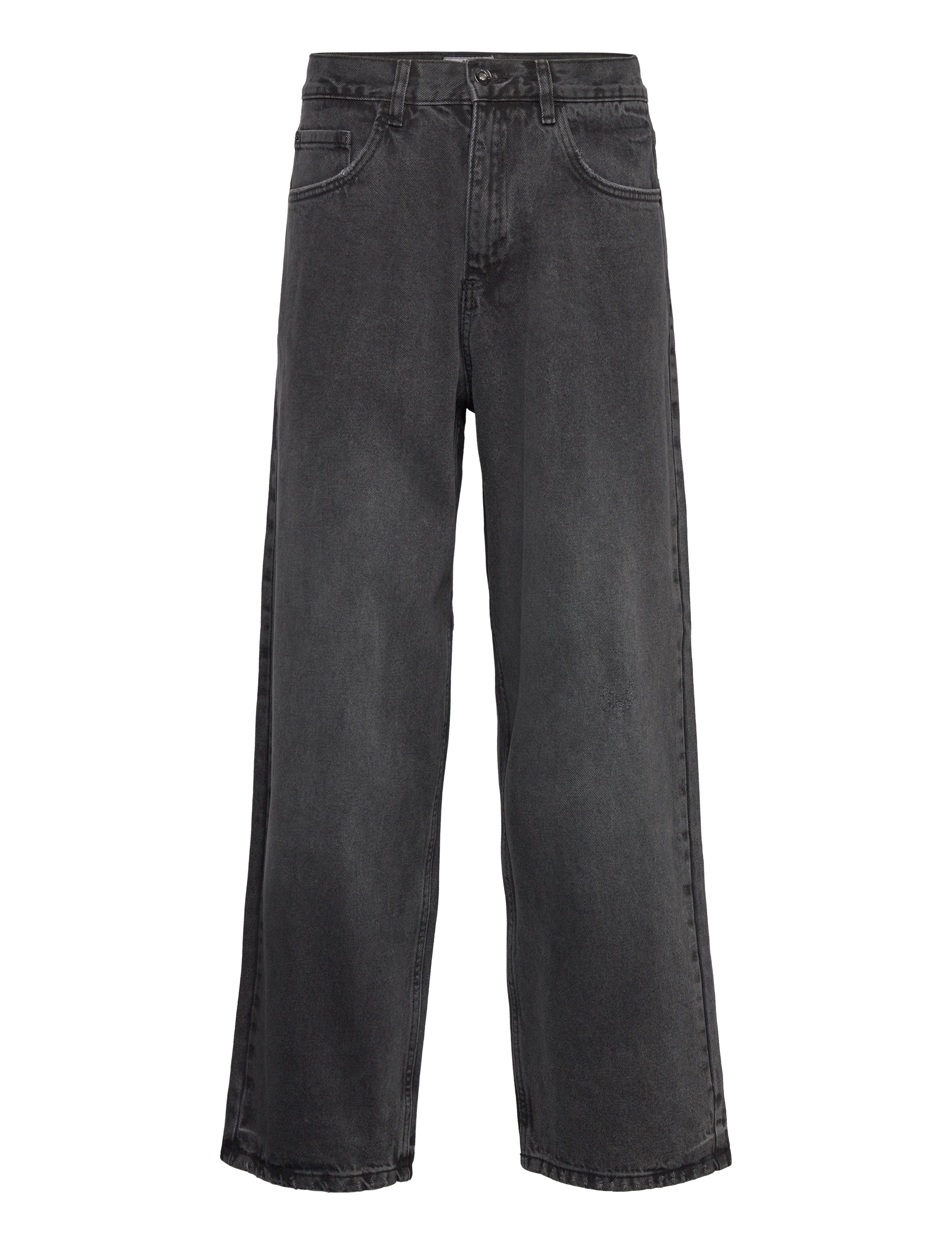 Redefined Rebel RRKingston Jeans BAGGY FIT - Kleidung - BLACK GREY / black