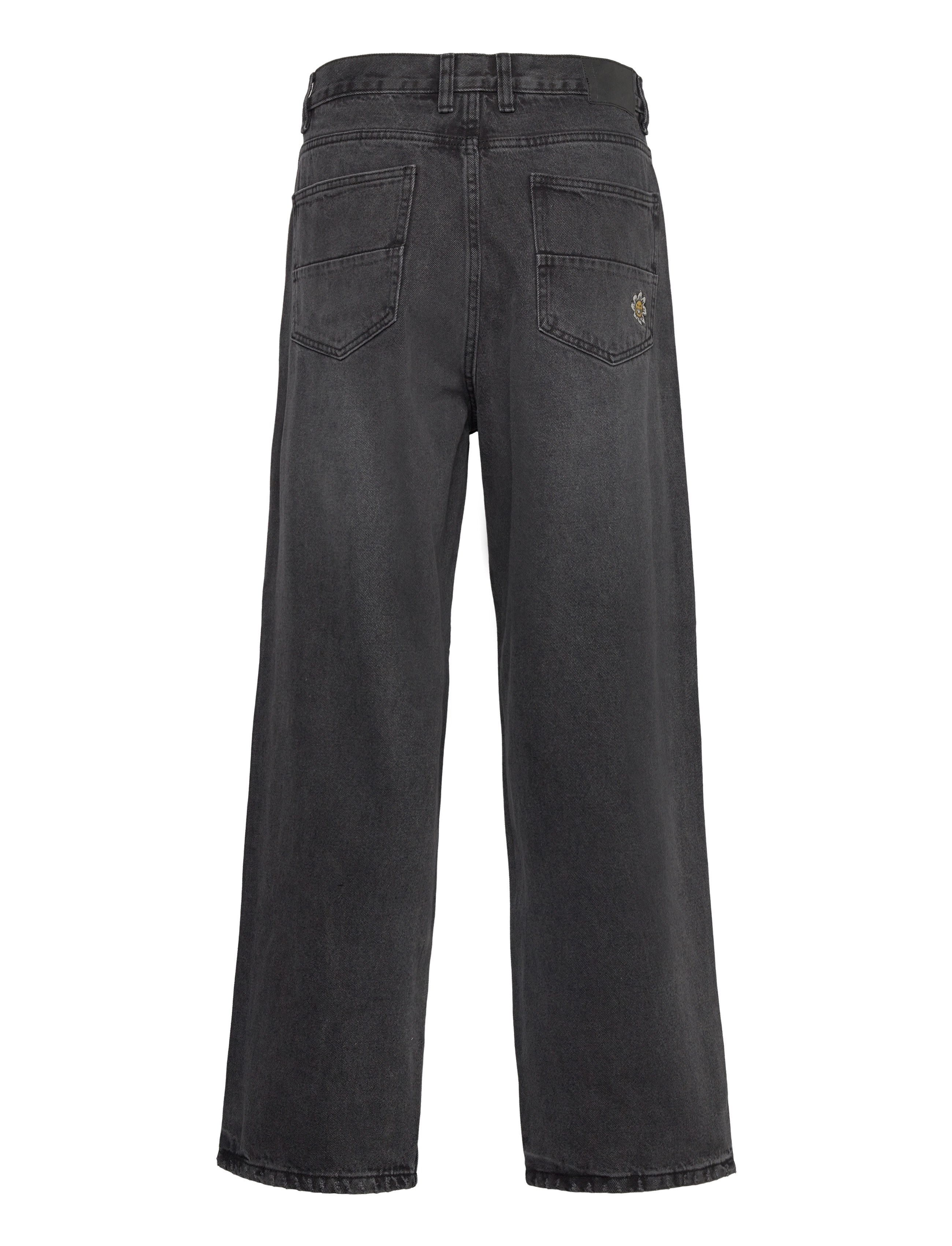 Redefined Rebel - RRKingston Jeans BAGGY FIT - bukser & jeans - black grey - 1