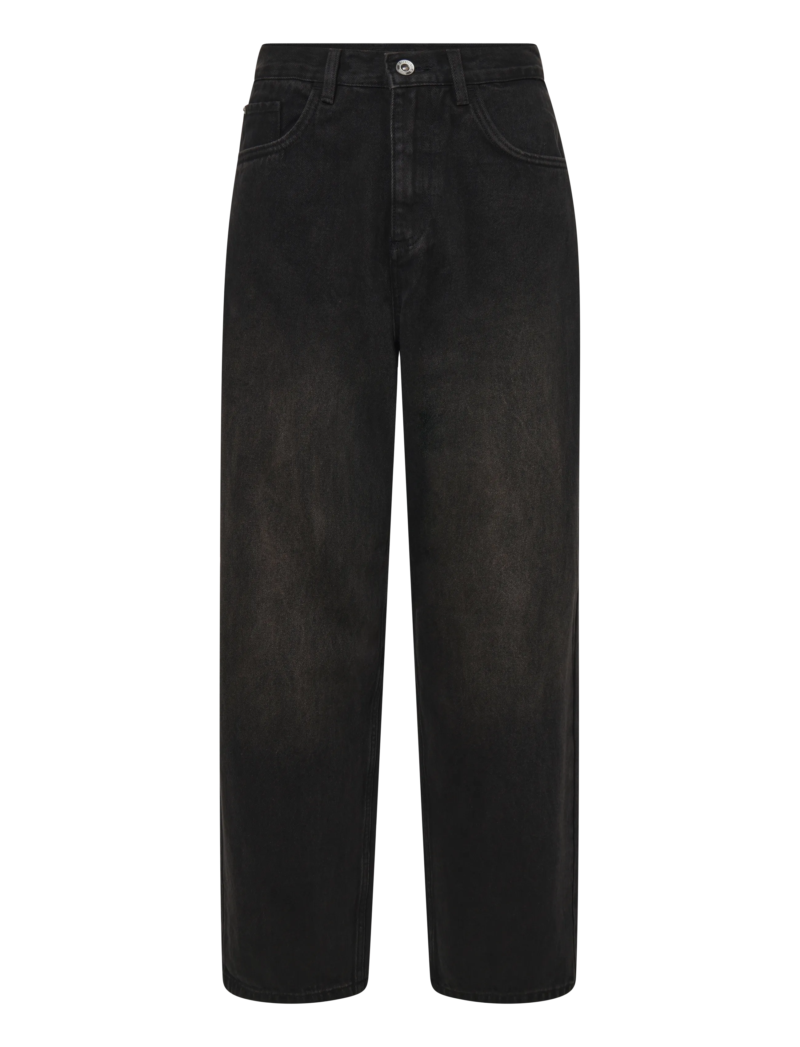 Redefined Rebel RRKingston Jeans BAGGY FIT - Kläder - BLACK WASHED / black