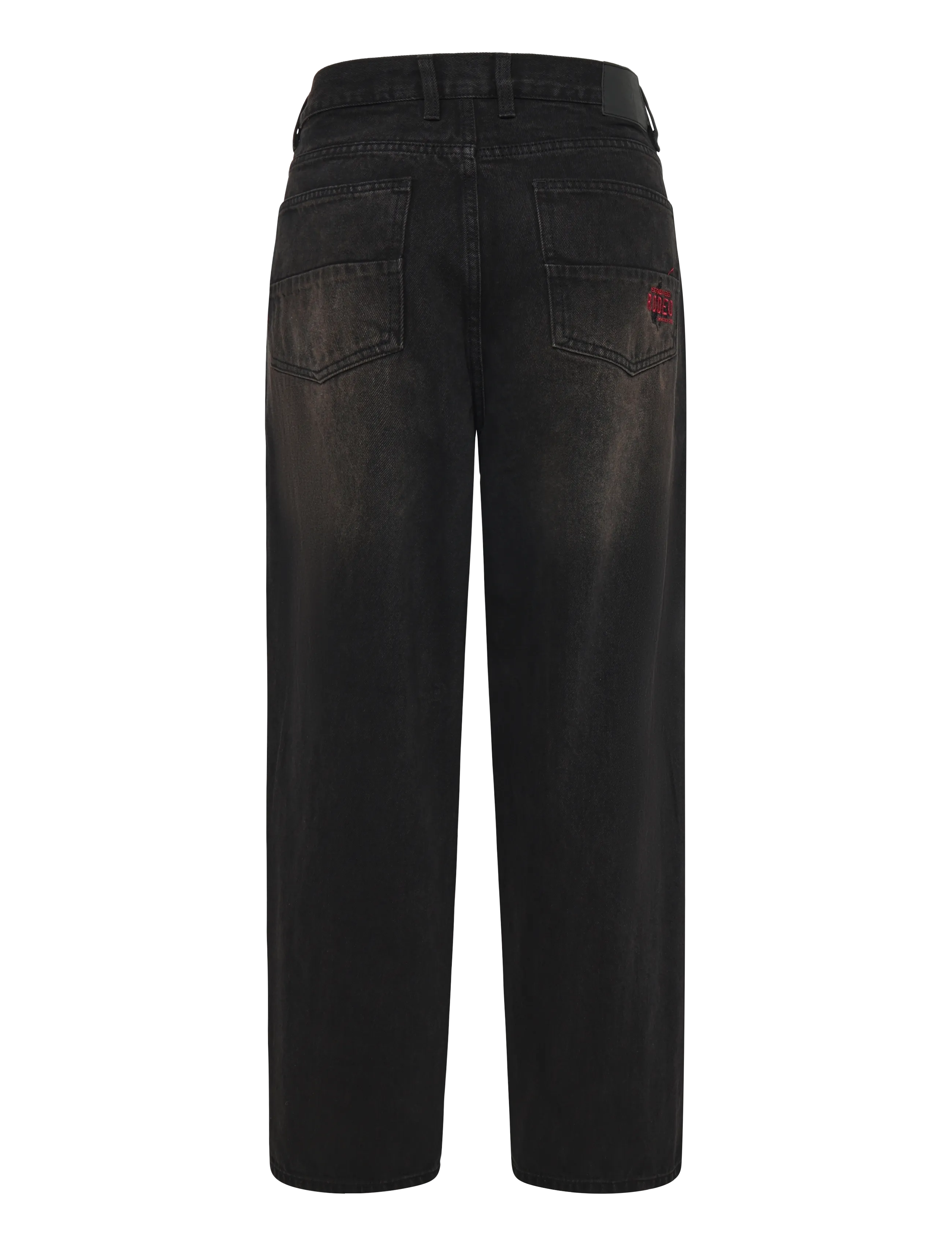 Redefined Rebel - RRKingston Jeans BAGGY FIT - püksid & teksad - black washed - 1