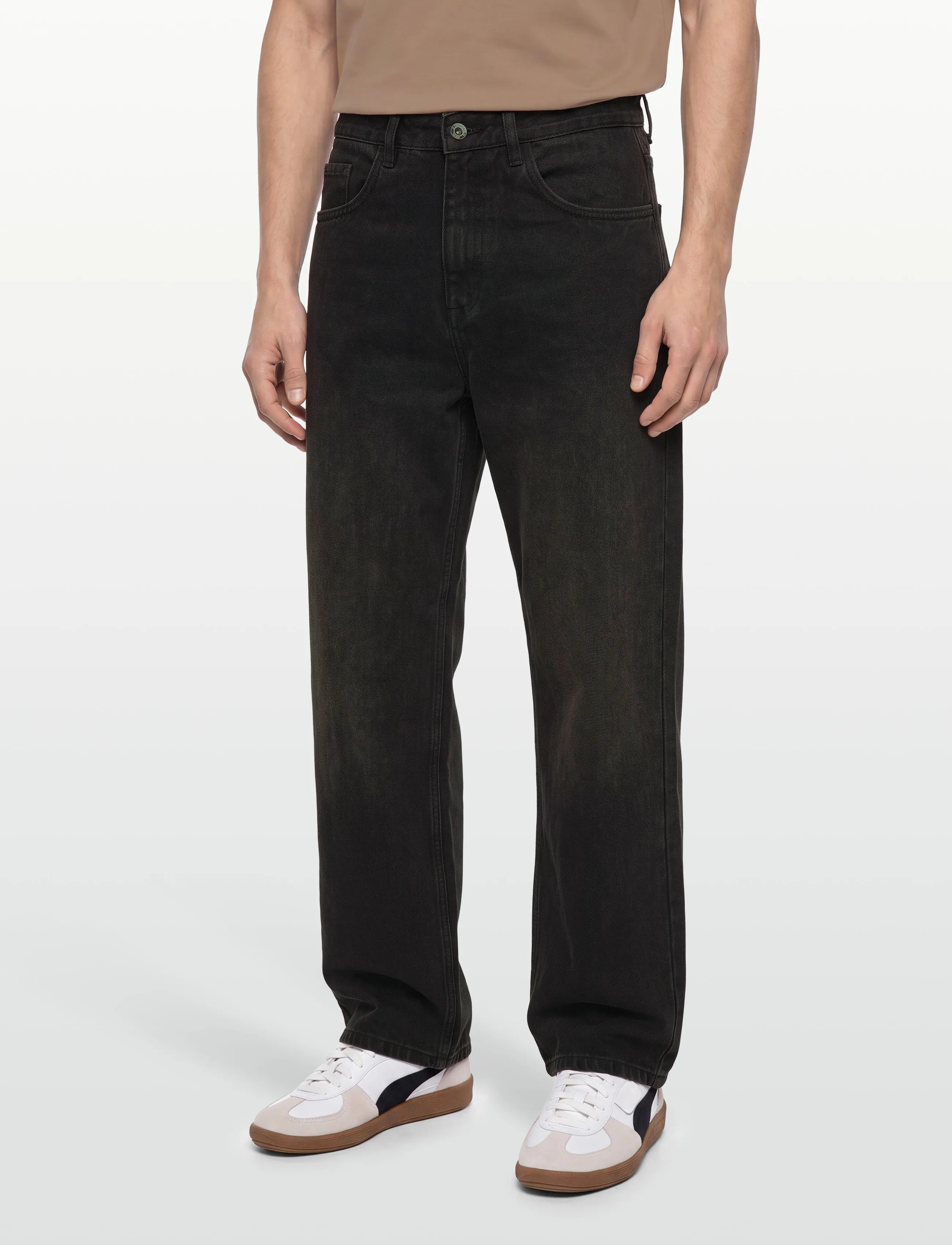 Redefined Rebel - RRKingston Jeans BAGGY FIT - byxor & jeans - black washed - 3