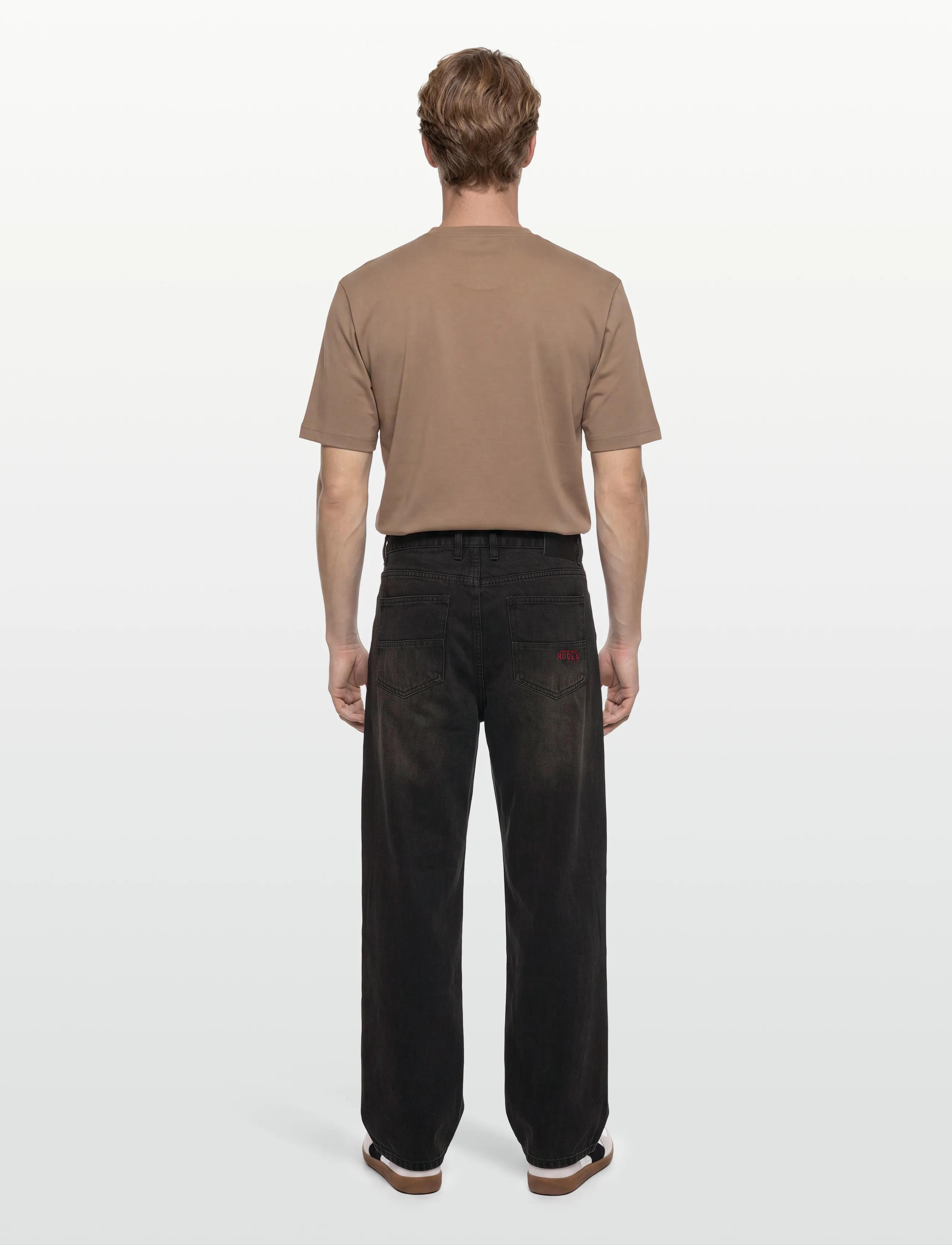 Redefined Rebel - RRKingston Jeans BAGGY FIT - byxor & jeans - black washed - 4