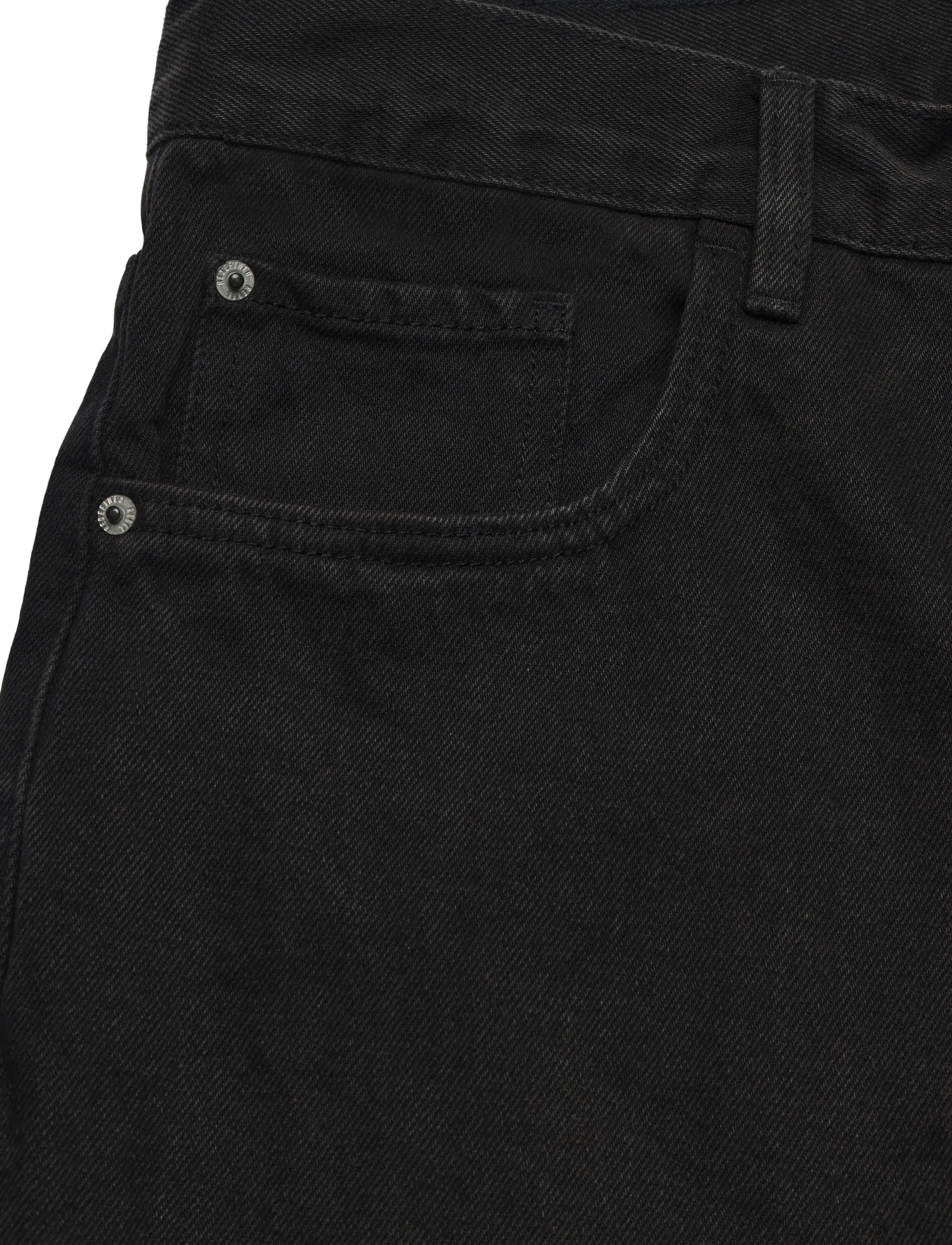Redefined Rebel - RRKingston Jeans BAGGY FIT - püksid & teksad - black washed - 2