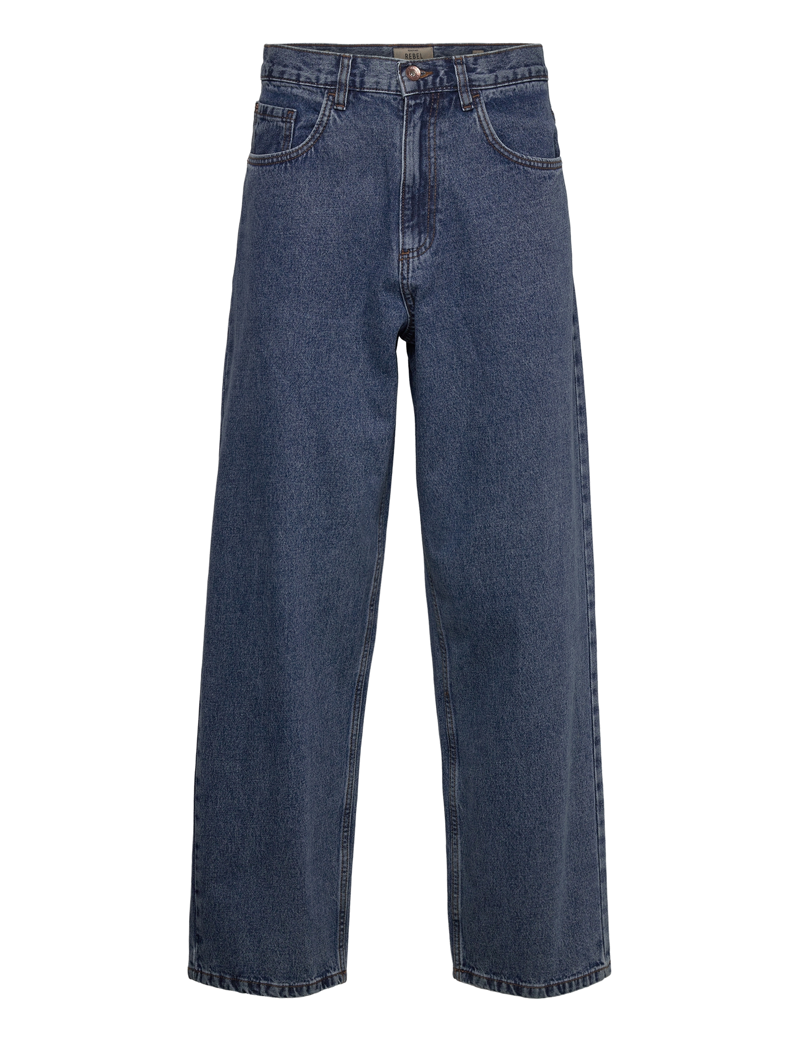 Redefined Rebel RRKingston Jeans BAGGY FIT - Jeans - INDIGO / blue