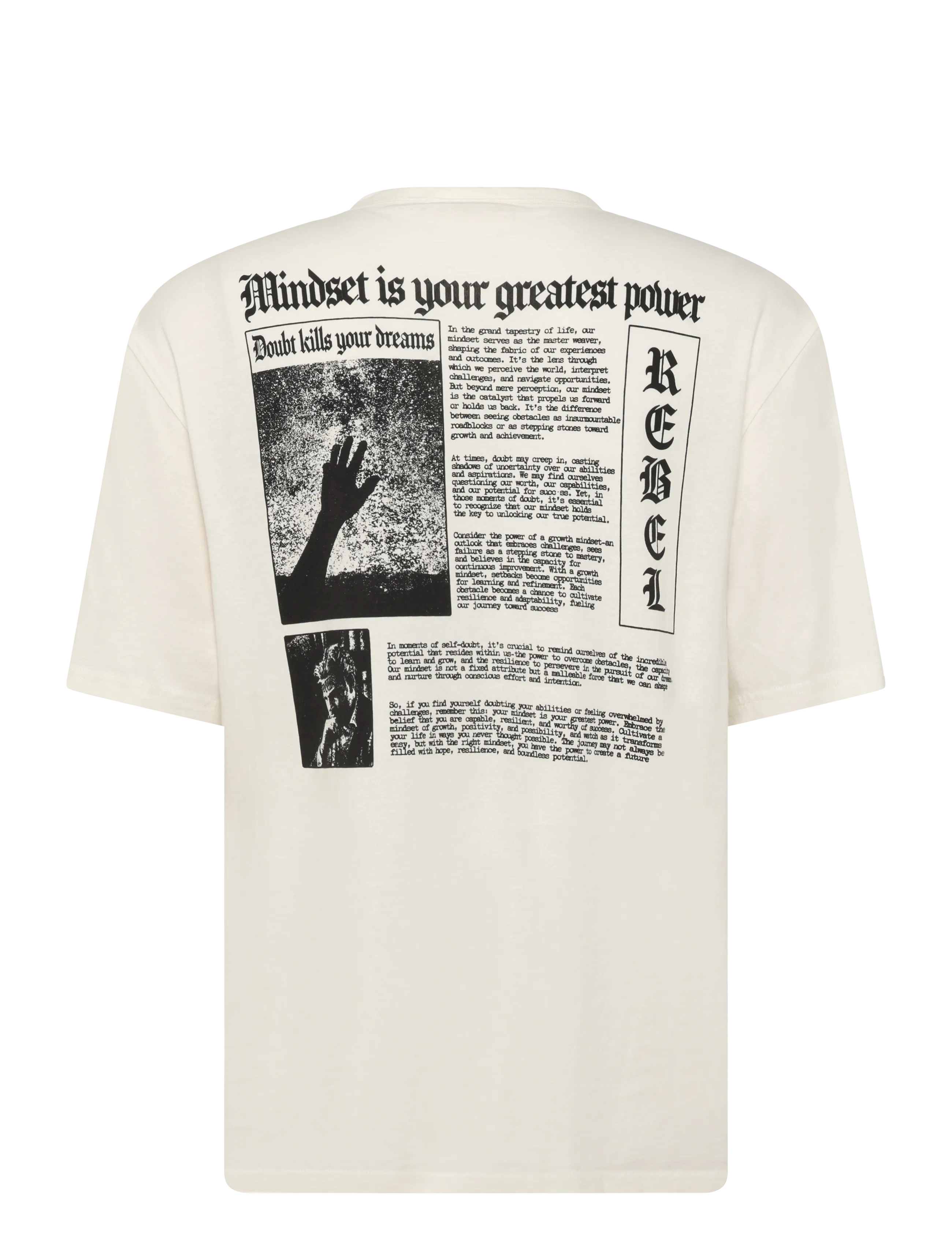 Redefined Rebel - RRArchive Tee OVERSIZED FIT - lowest prices - snow white - 1