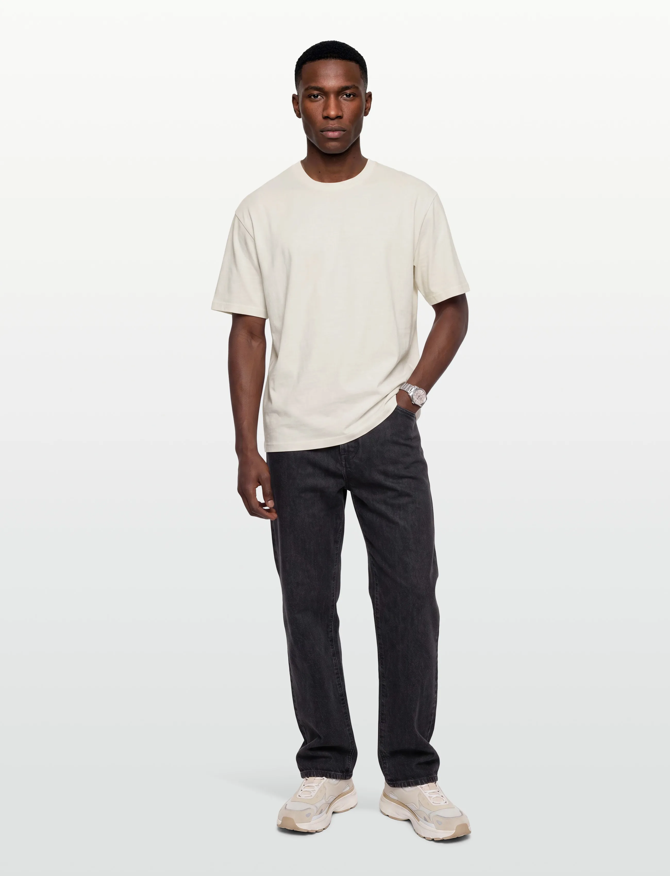 Redefined Rebel - RRArchive Tee OVERSIZED FIT - madalaimad hinnad - snow white - 0