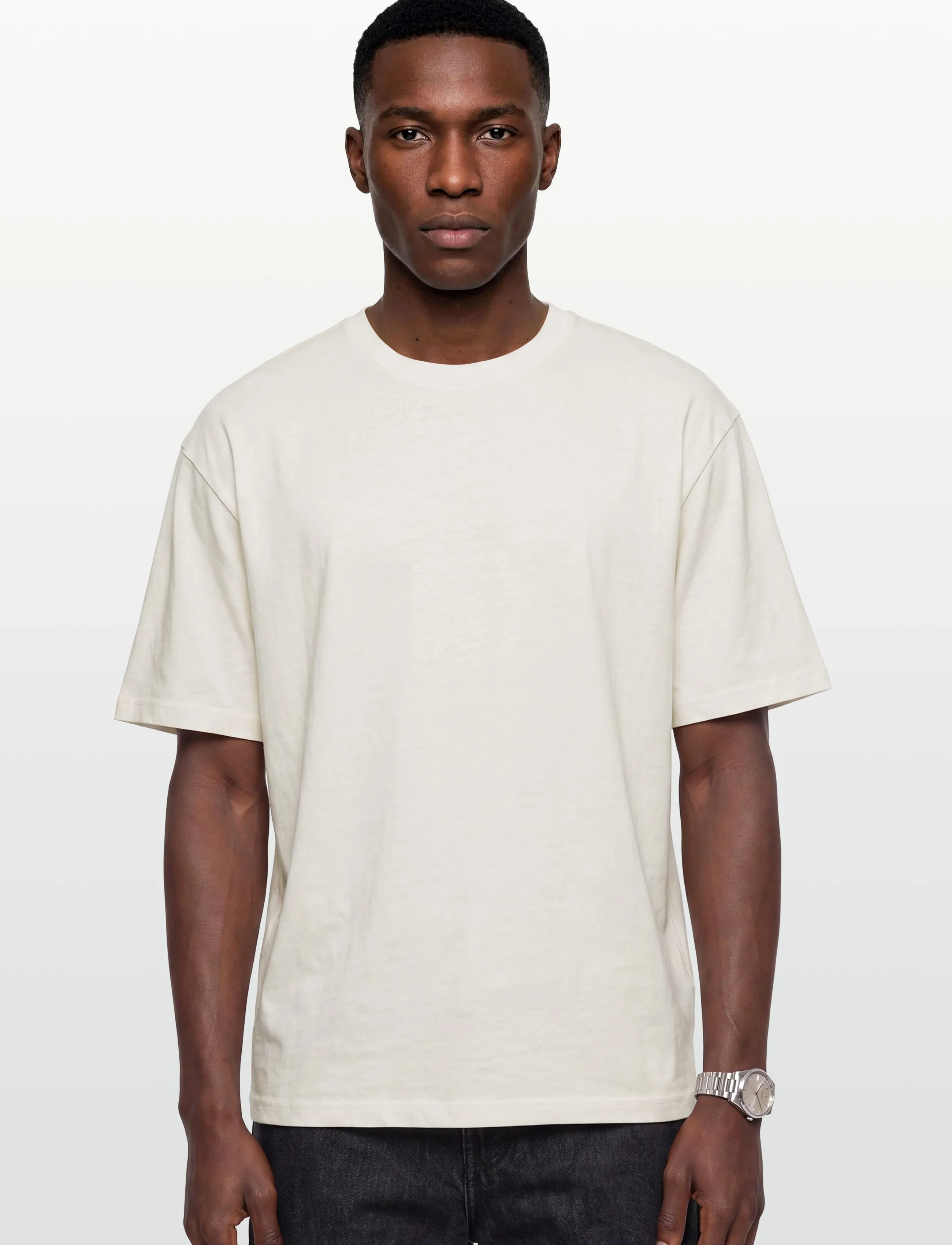 Redefined Rebel - RRArchive Tee OVERSIZED FIT - madalaimad hinnad - snow white - 3