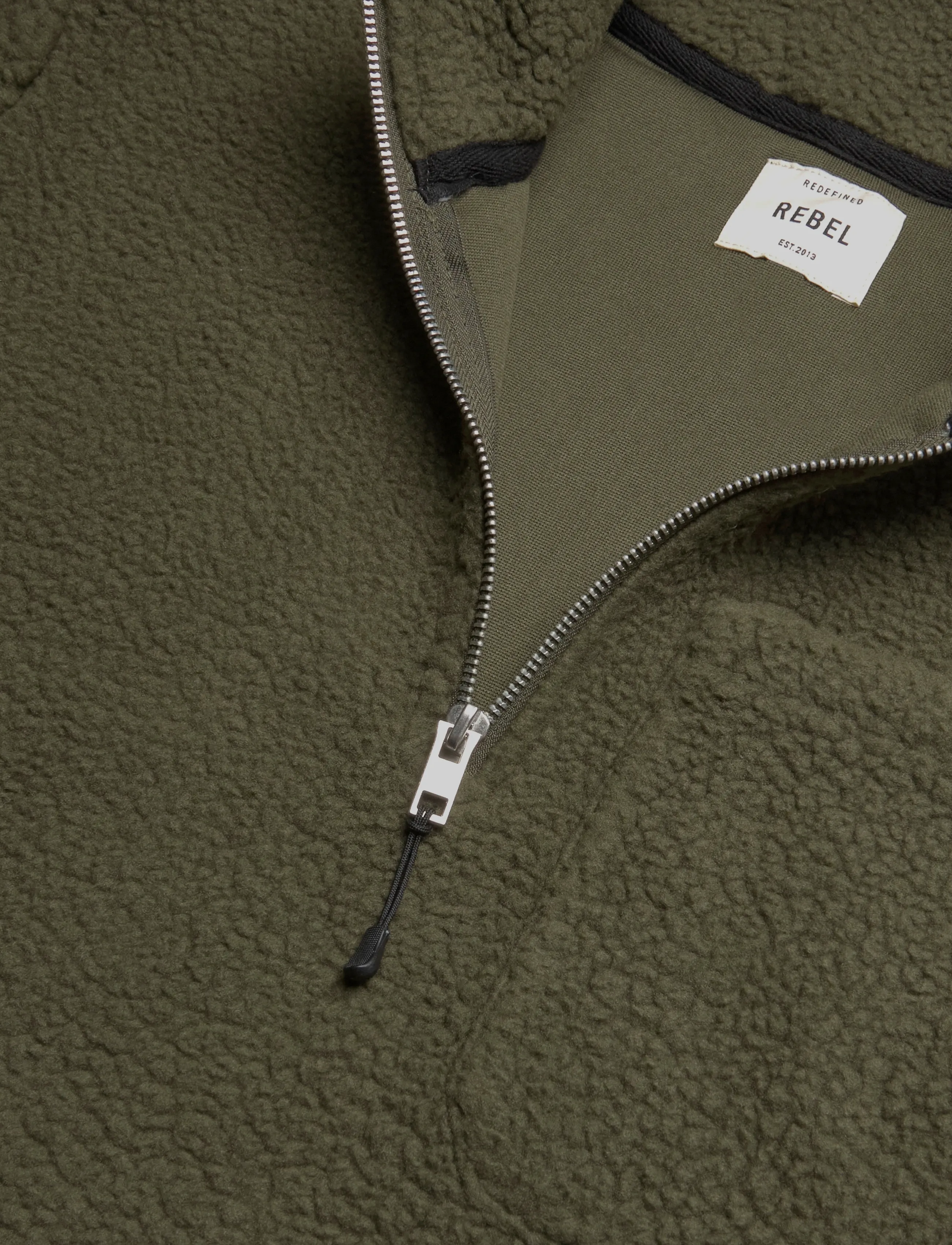 Redefined Rebel - RRLarry Sweat REGULAR FIT - sweatshirts - forest night - 2