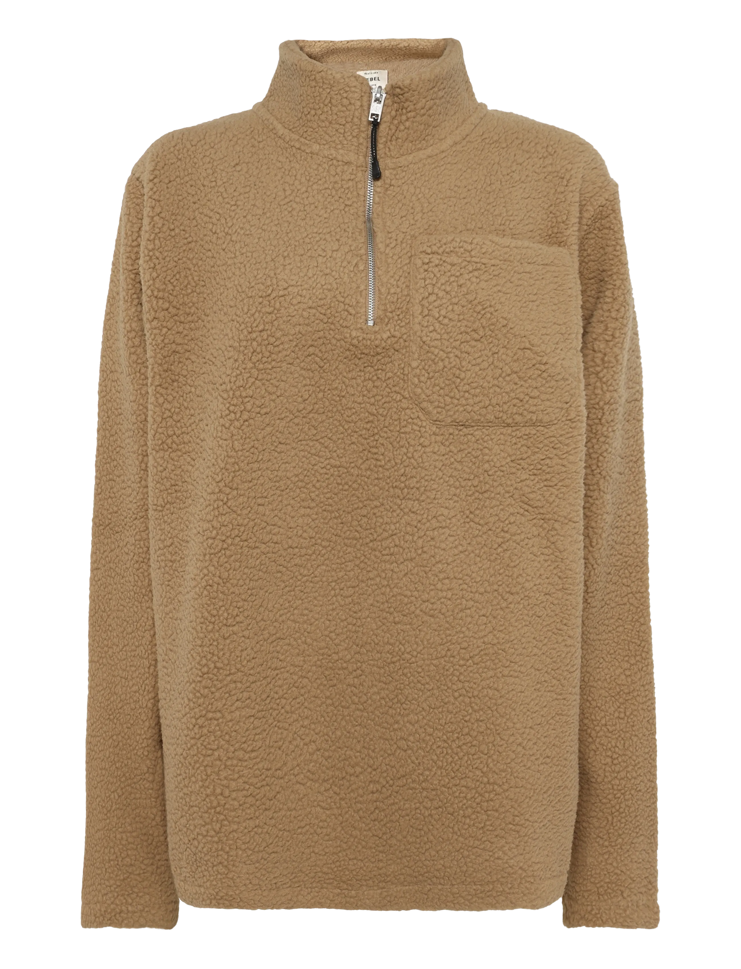 Redefined Rebel RRLarry Sweat REGULAR FIT - Mellanlager - PETRIFIED OAK / brown