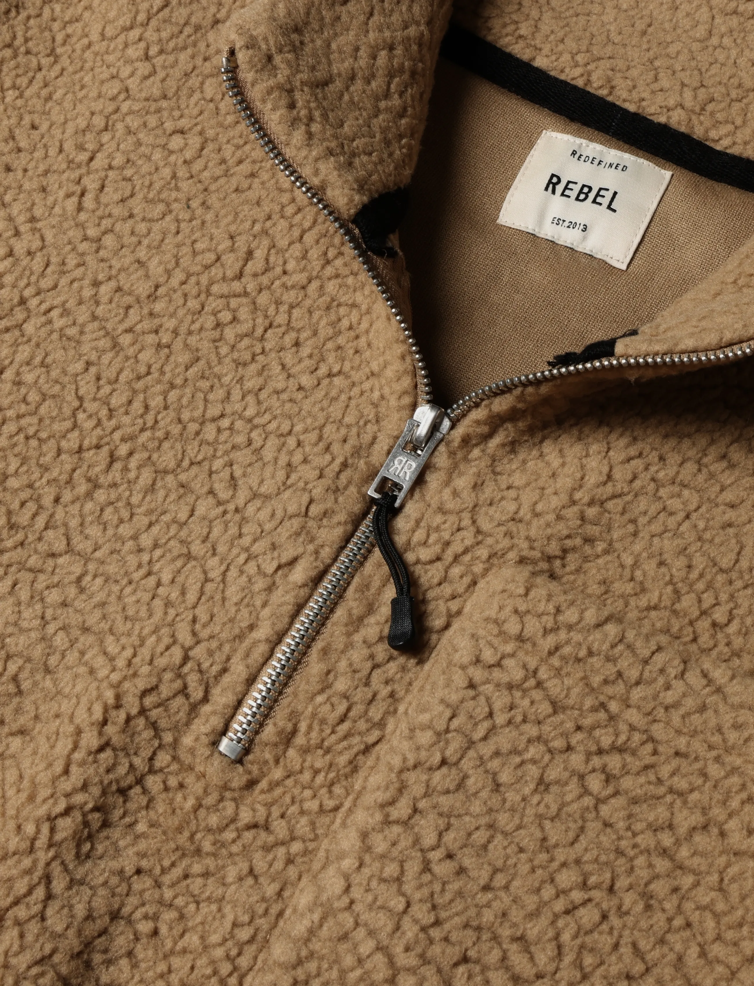 Redefined Rebel - RRLarry Sweat REGULAR FIT - sweatshirts - petrified oak - 2