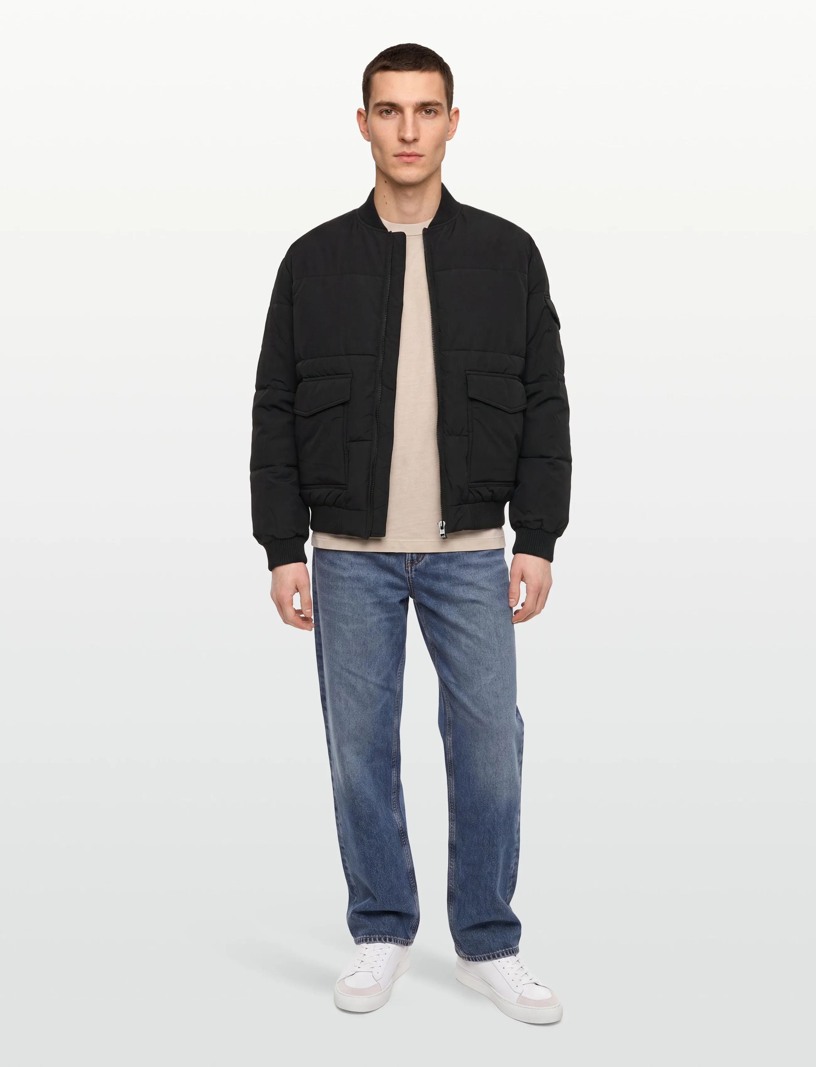 Redefined Rebel - RRRicardo Jacket - herbstjacken - black - 0