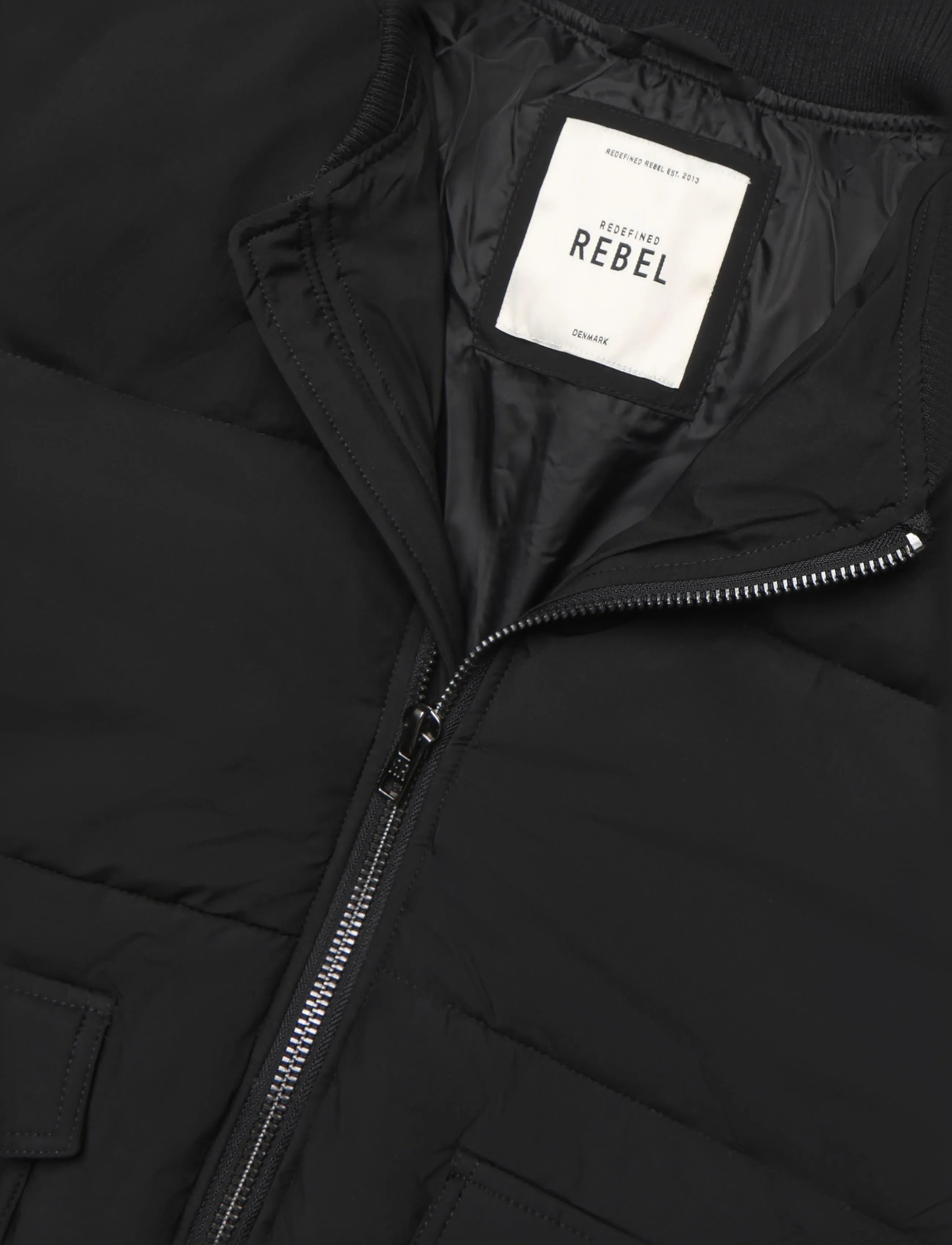 Redefined Rebel - RRRicardo Jacket - Üleriided - black - 2