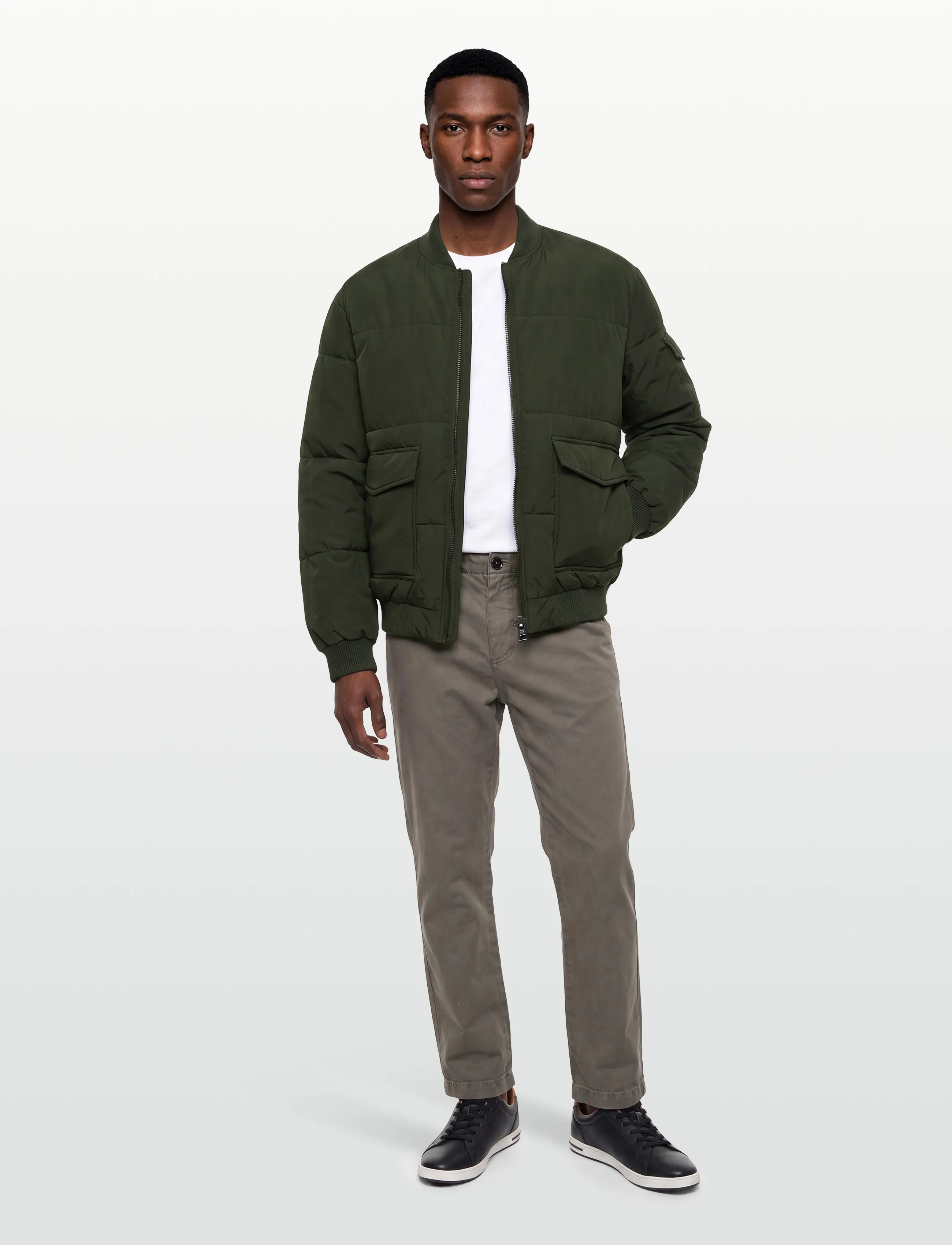 Redefined Rebel - RRRicardo Jacket - herbstjacken - forest night - 0