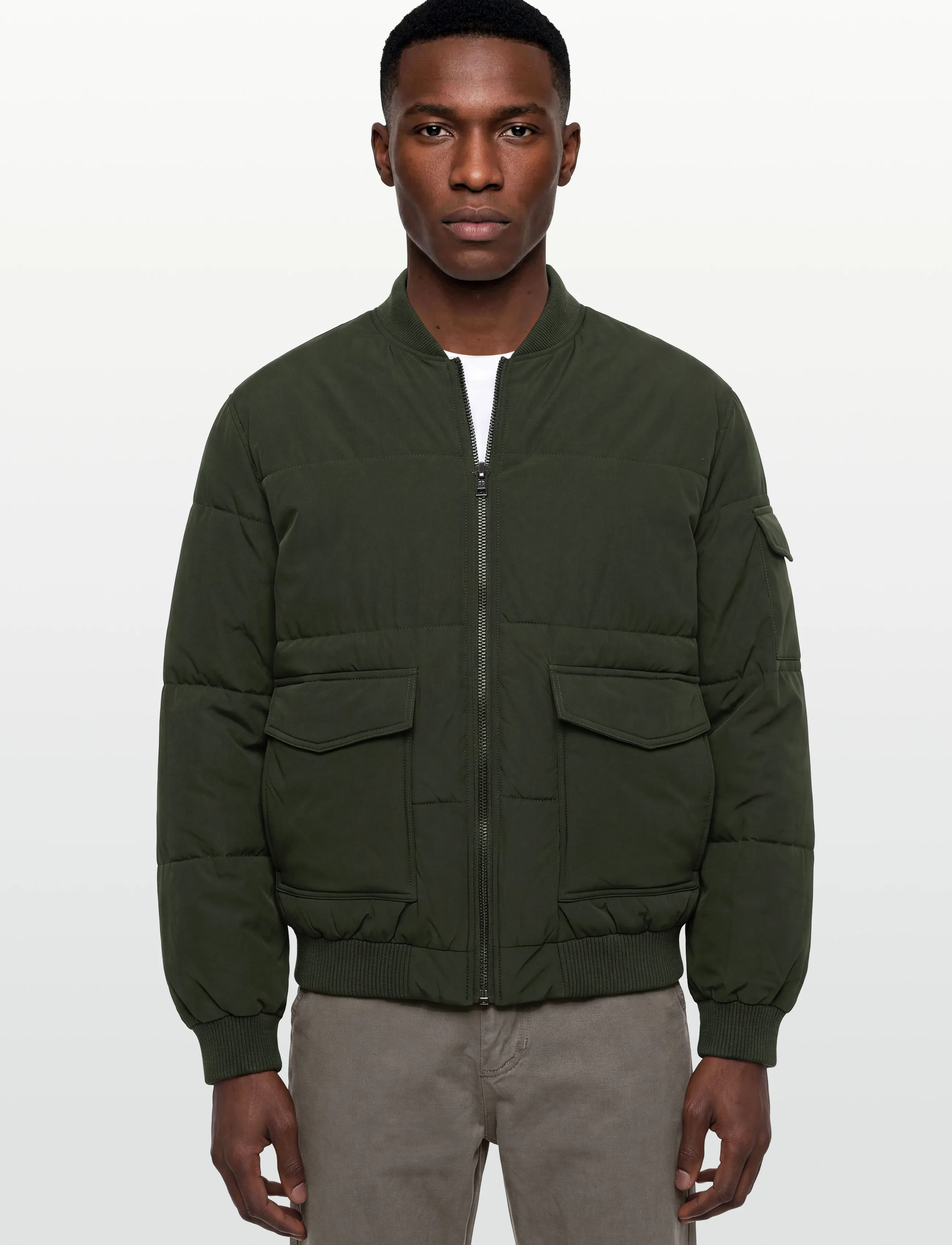 Redefined Rebel - RRRicardo Jacket - herbstjacken - forest night - 3