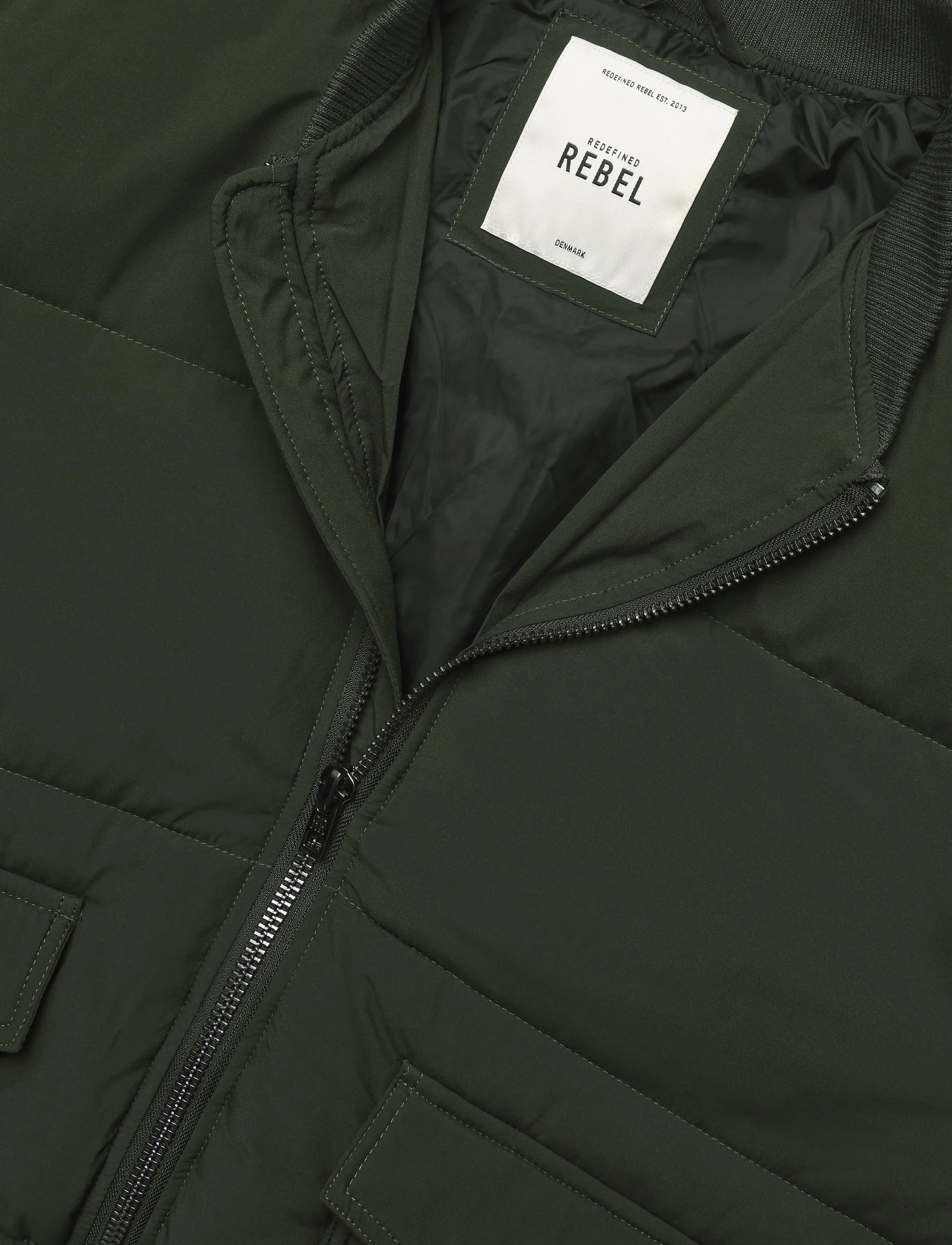 Redefined Rebel - RRRicardo Jacket - forest night - 2