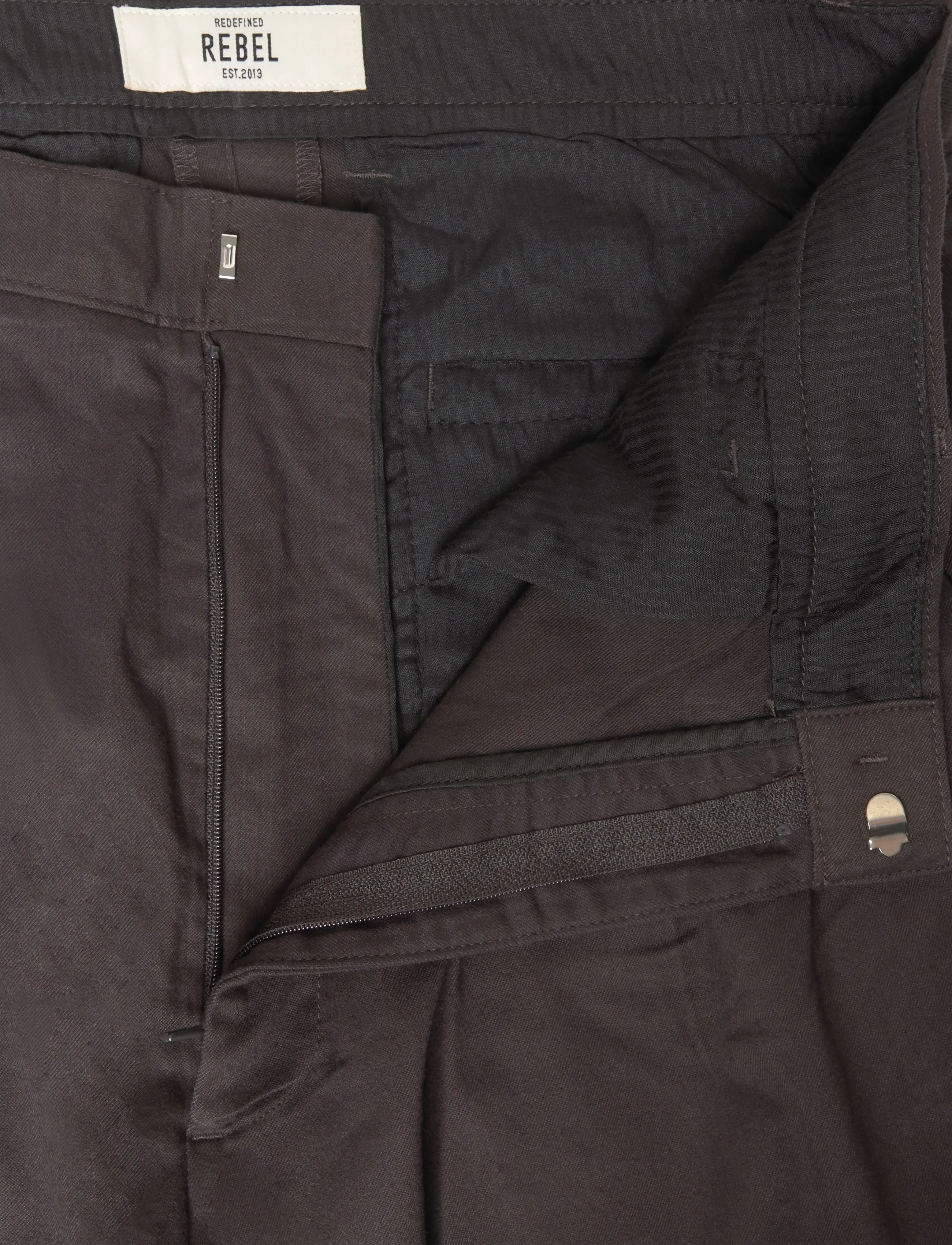 Redefined Rebel - RRRamon Pants BAGGY FIT - hosen & jeans - turkish coffee - 2