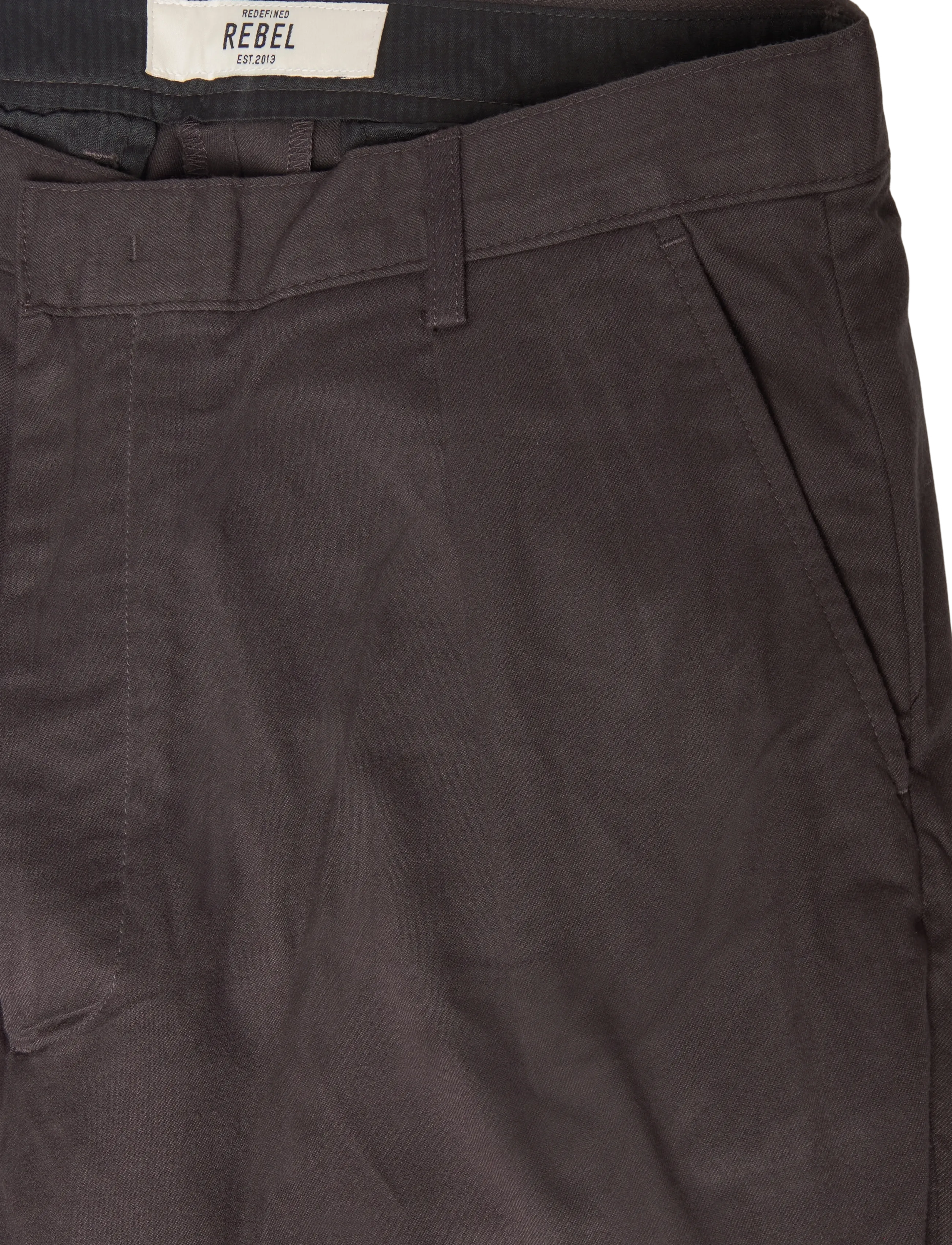 Redefined Rebel - RRRamon Pants BAGGY FIT - hosen & jeans - turkish coffee - 3