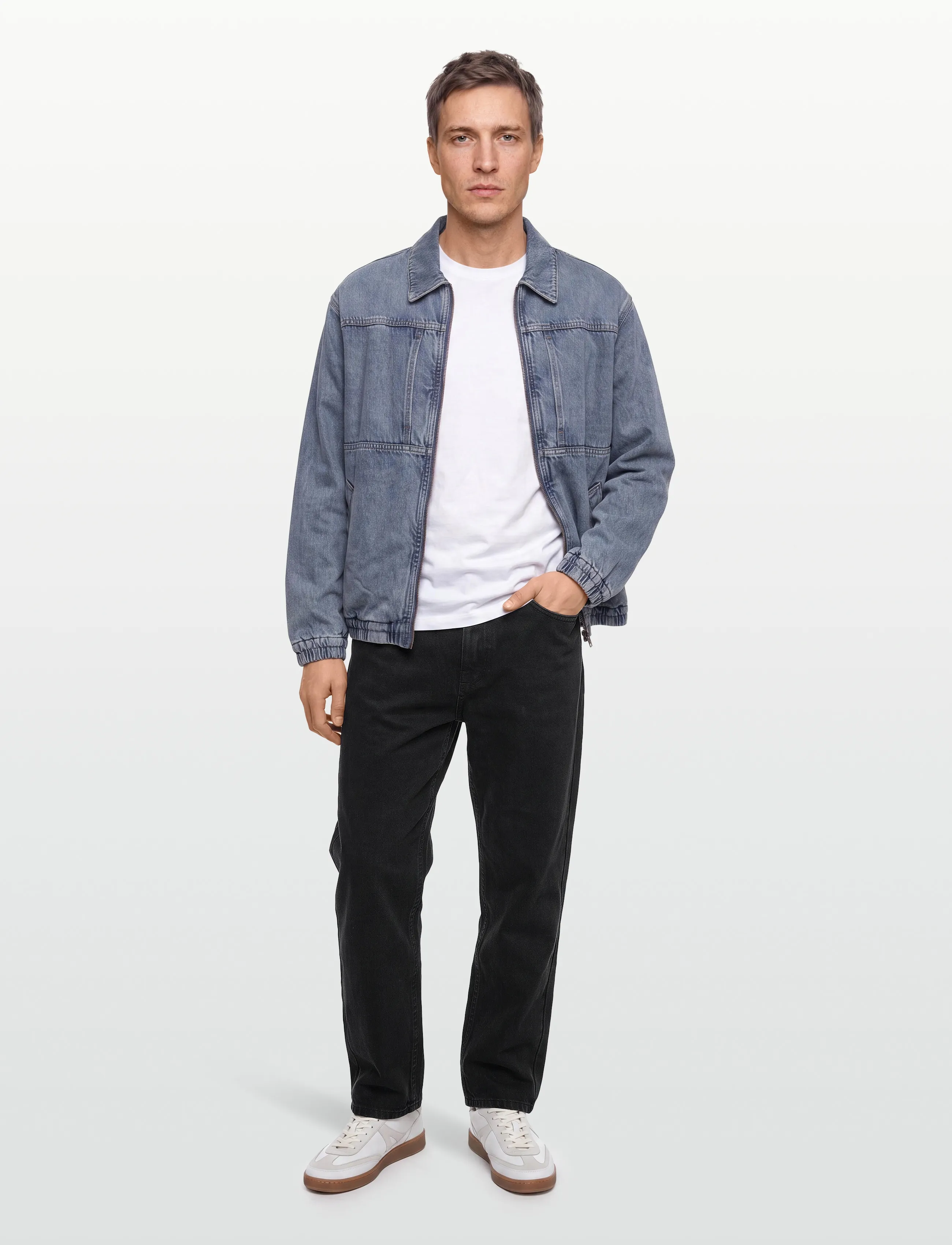 Redefined Rebel - RRJason Pants COMFORT FIT - casual trousers - black - 0