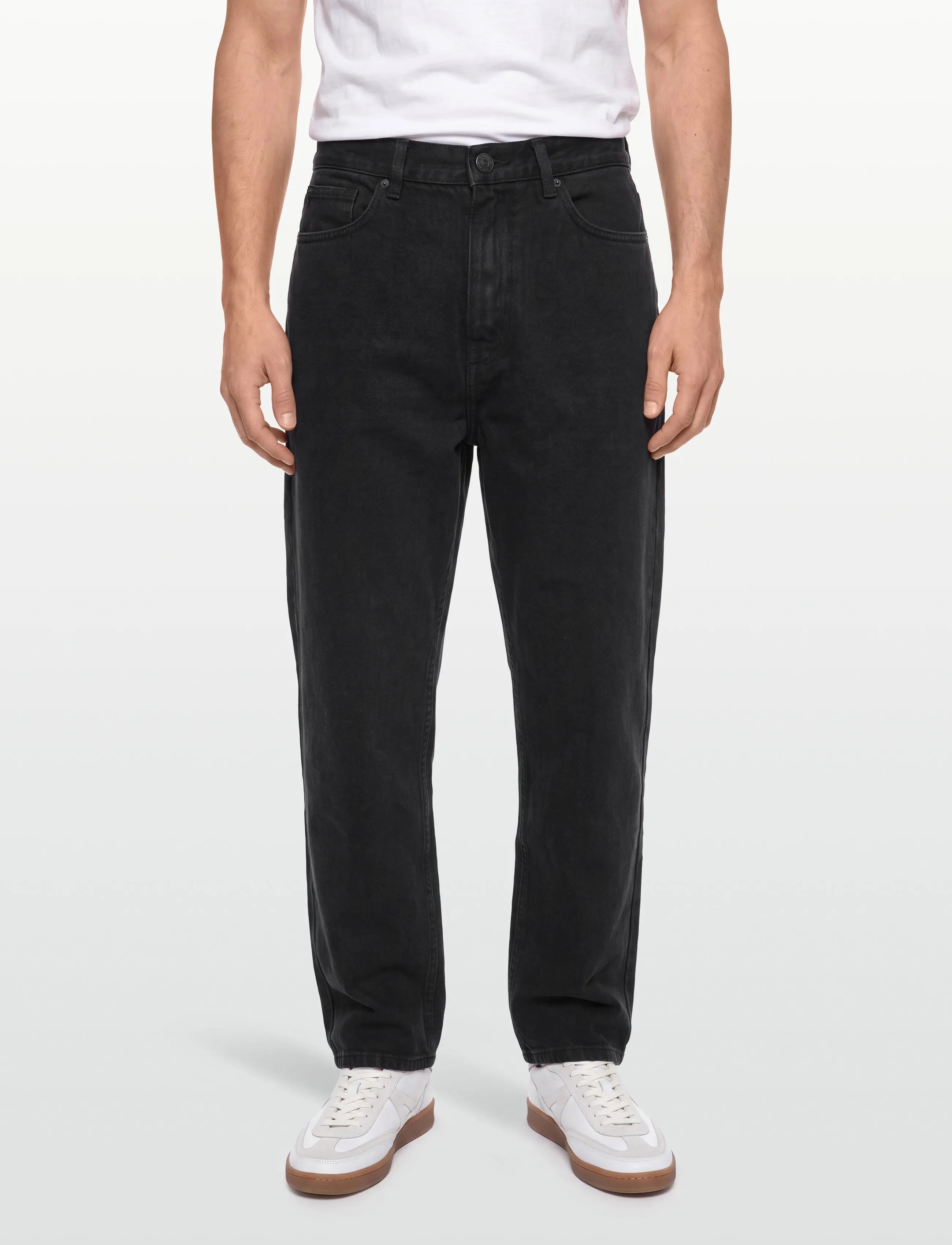 Redefined Rebel - RRJason Pants COMFORT FIT - casual trousers - black - 3