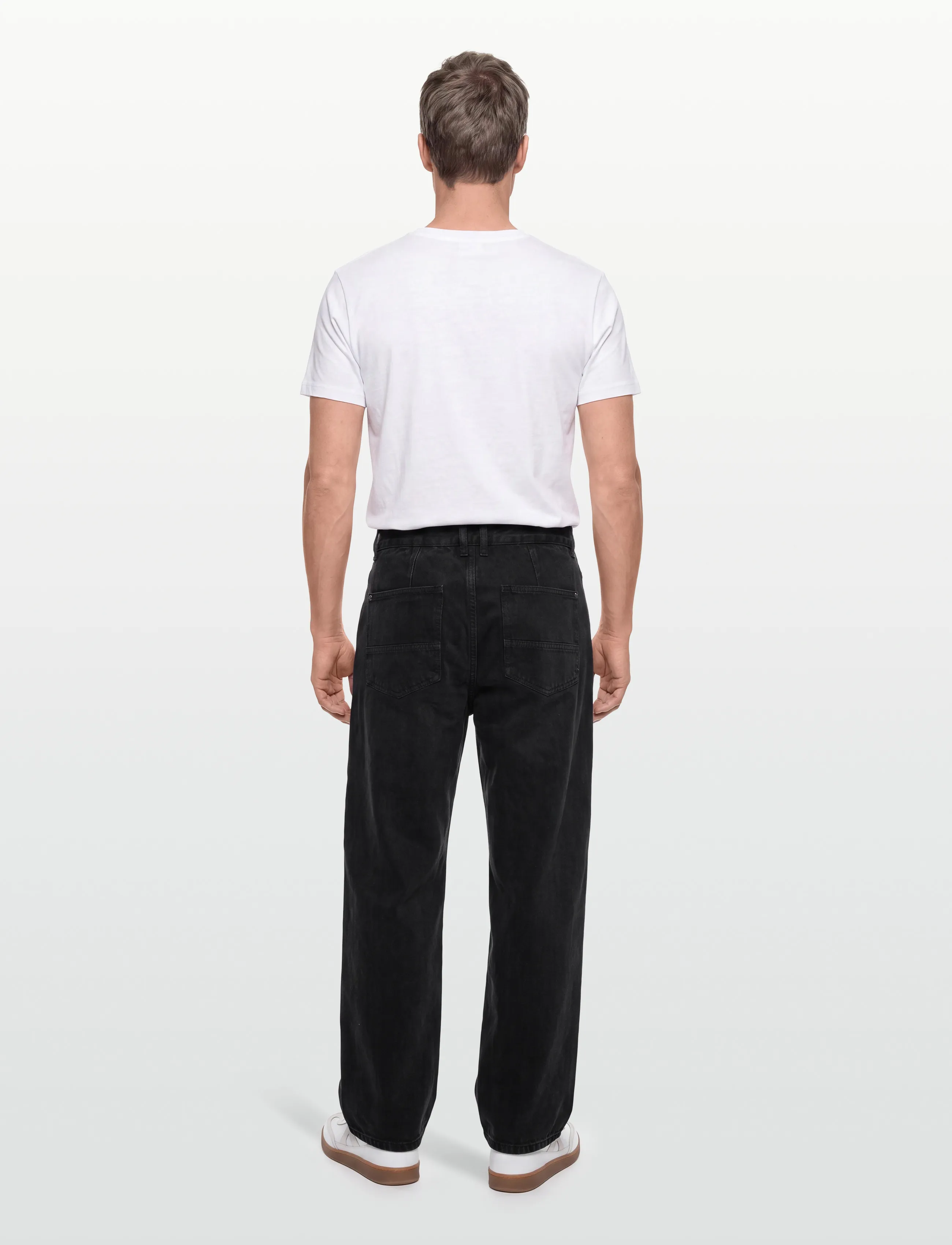 Redefined Rebel - RRJason Pants COMFORT FIT - casual trousers - black - 4