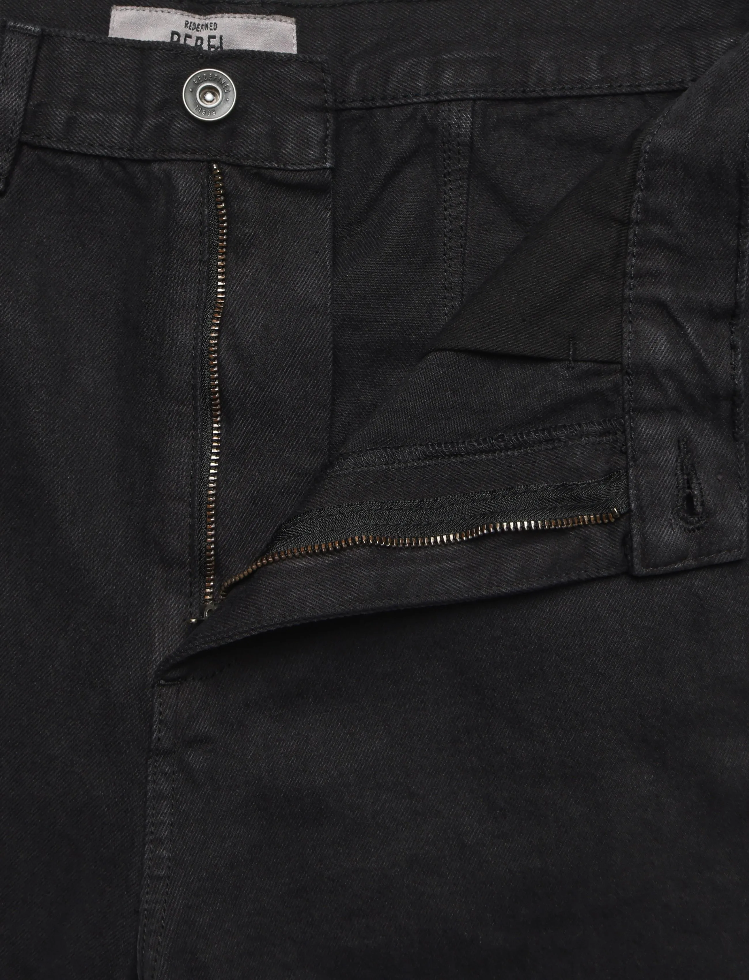 Redefined Rebel - RRJason Pants COMFORT FIT - laveste priser - black - 3