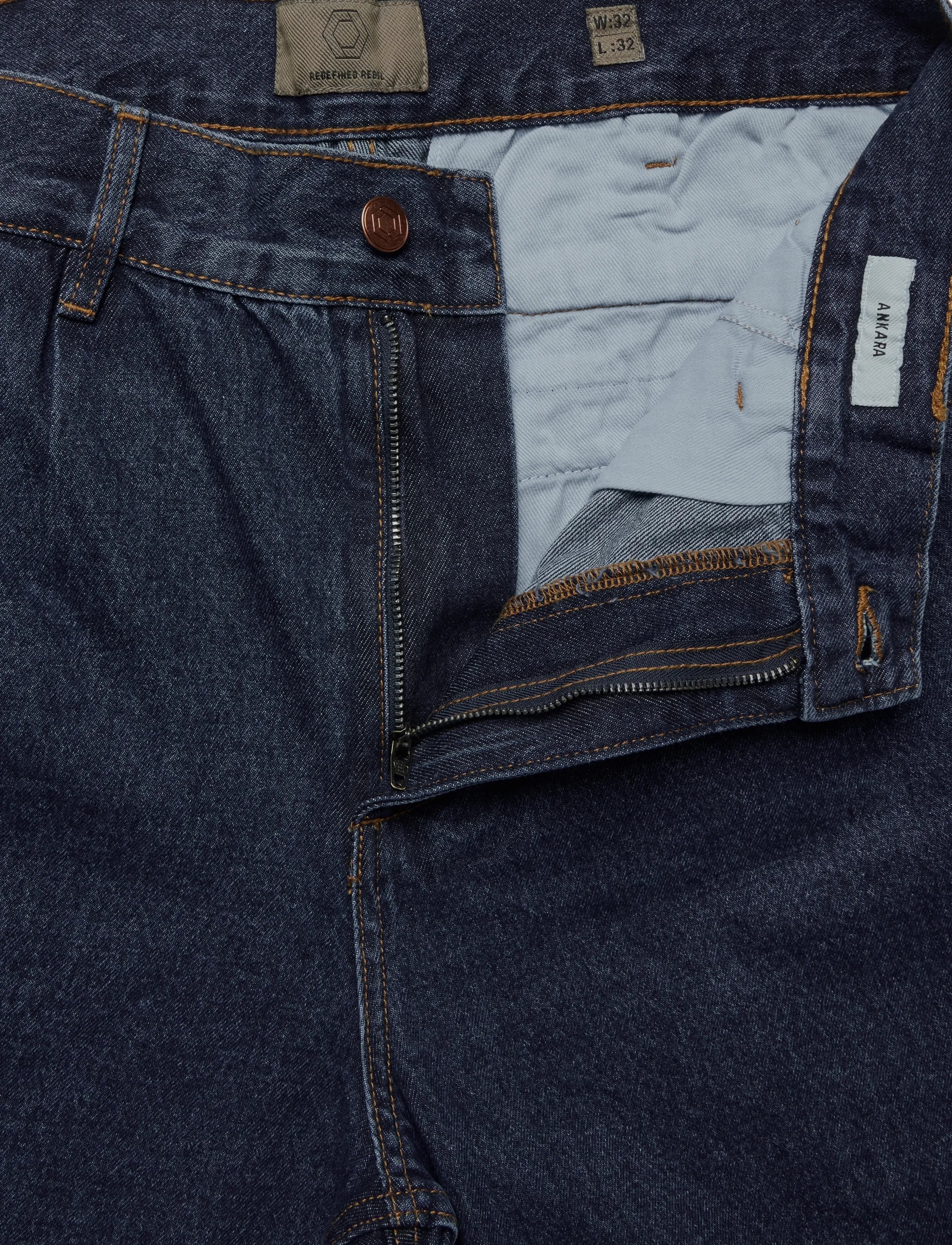 Redefined Rebel - RRAnkara Jeans LOOSE FIT - hosen & jeans - indigo - 3