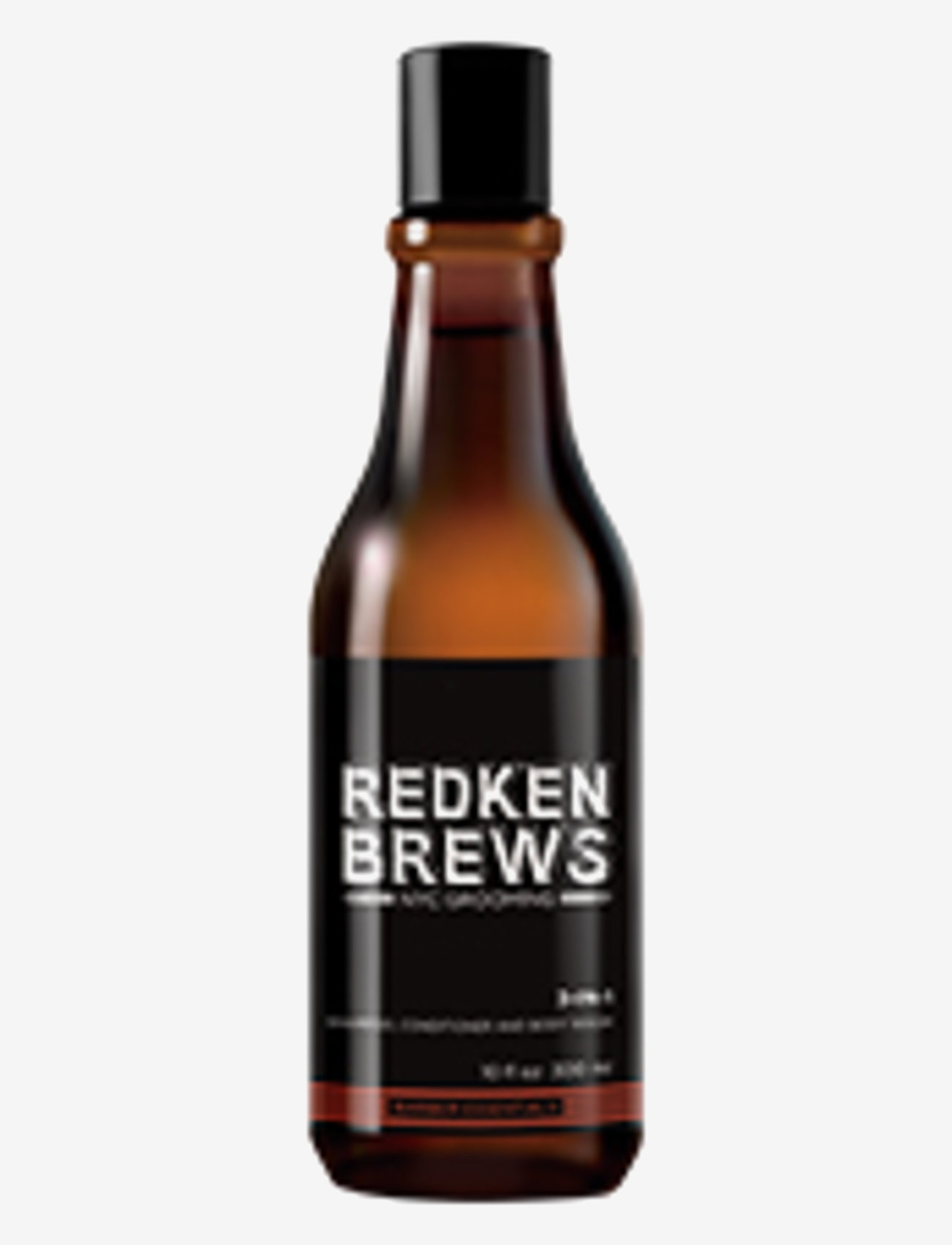Redken - Redken Brews 3-in-1 Shampoo 300 ml - shampoo - clear - 0