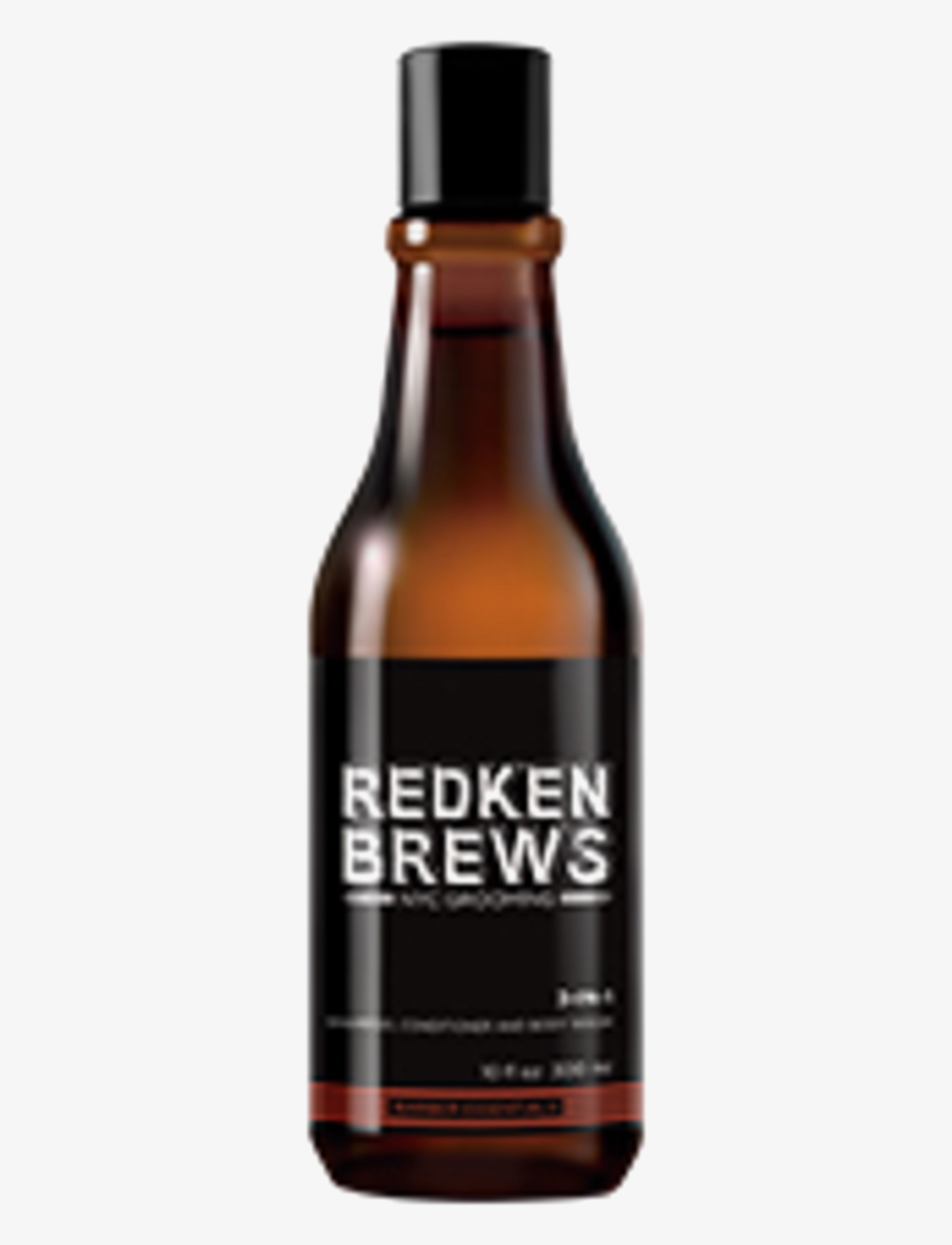 Redken Redken Brews 3-in-1 Shampoo 300 ml - Redken - CLEAR / undefined