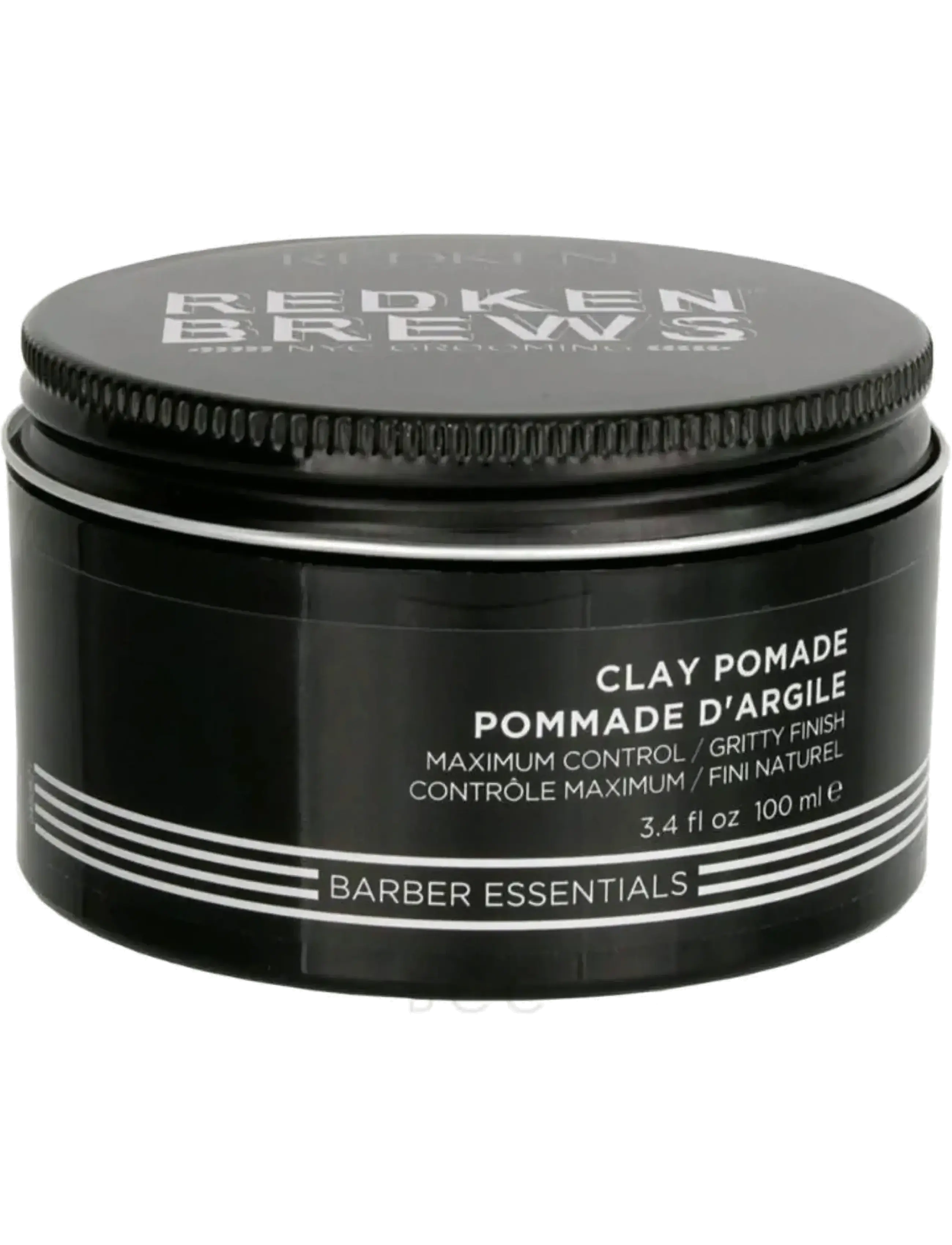 Redken Redken Brews Clay Pomade 100 ml - Hårprodukter - CLEAR / undefined