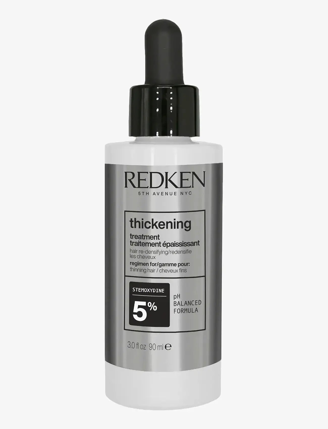 Redken - Redken Cerafill Retaliate Stemoxydine 5% 90 ml - hiusten tehohoidot - clear - 0