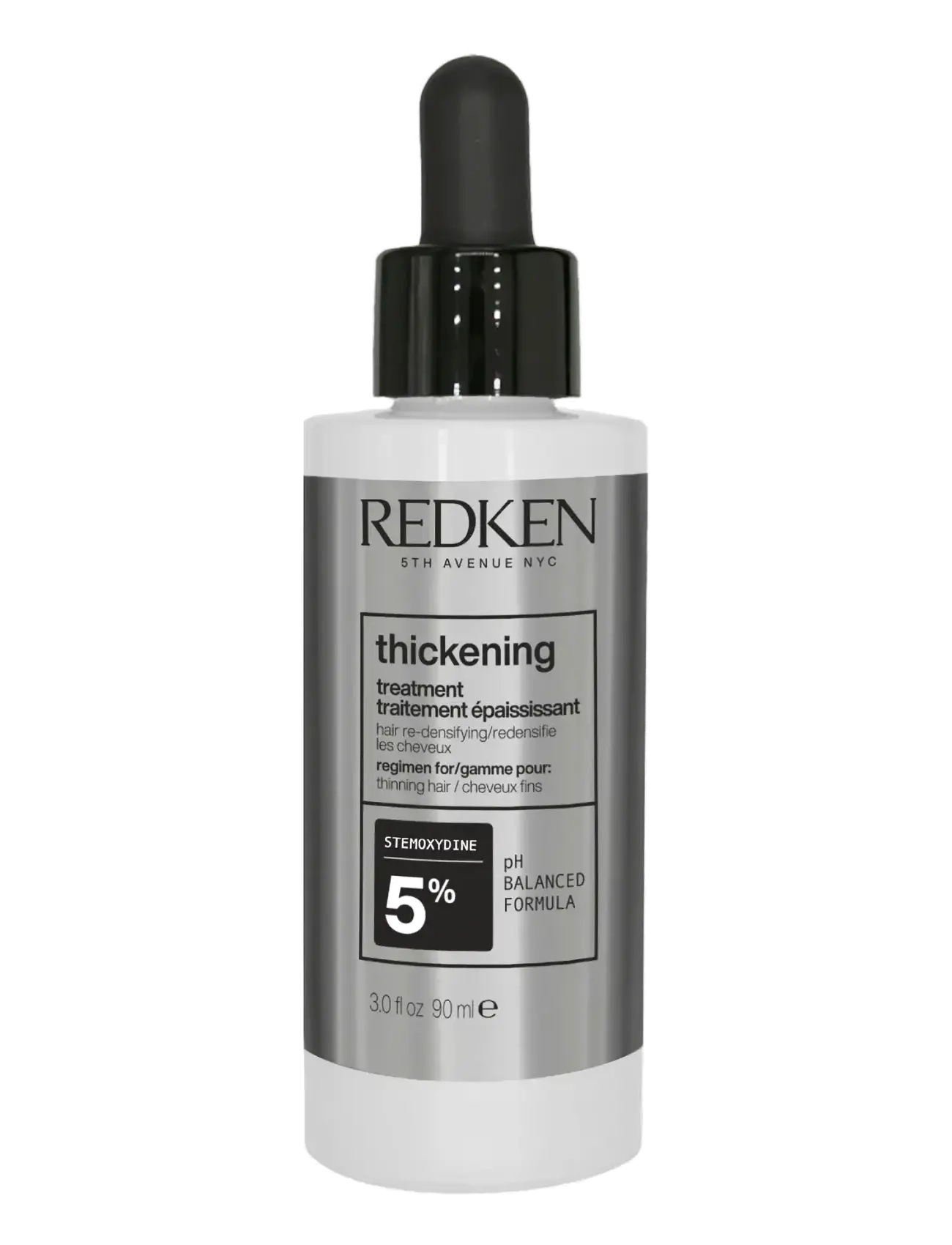 Redken Redken Cerafill Retaliate Stemoxydine 5% 90 ml - Hårprodukter - CLEAR / undefined