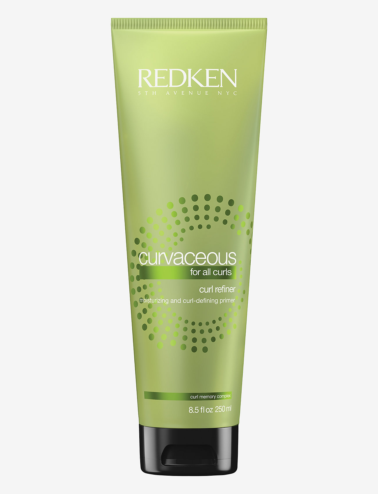 Redken - Redken Curvaceous Curl Refiner Treatment 250ml - stylingkrem - clear - 0