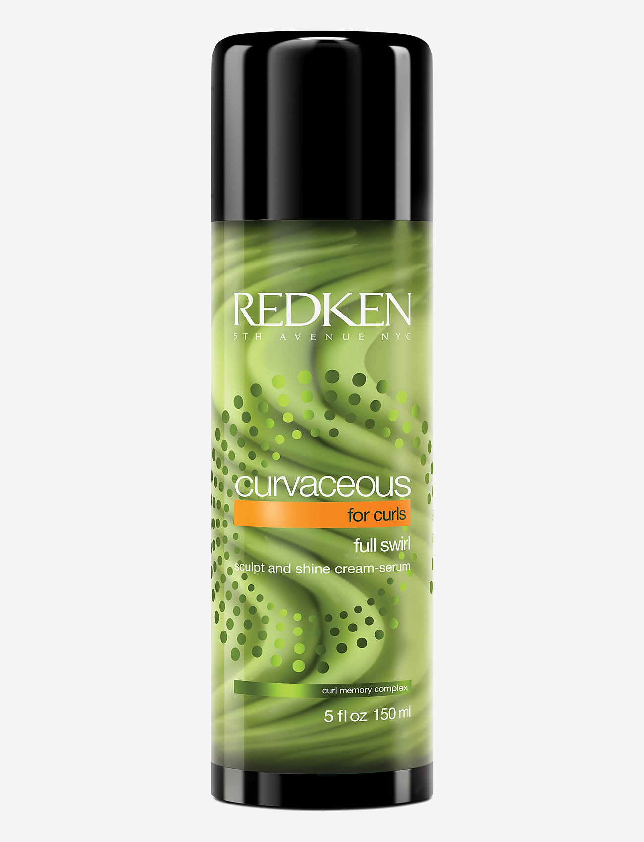 Redken - Redken Curvaceous Full Swirl Cream Serum 150ml - behandling - clear - 0