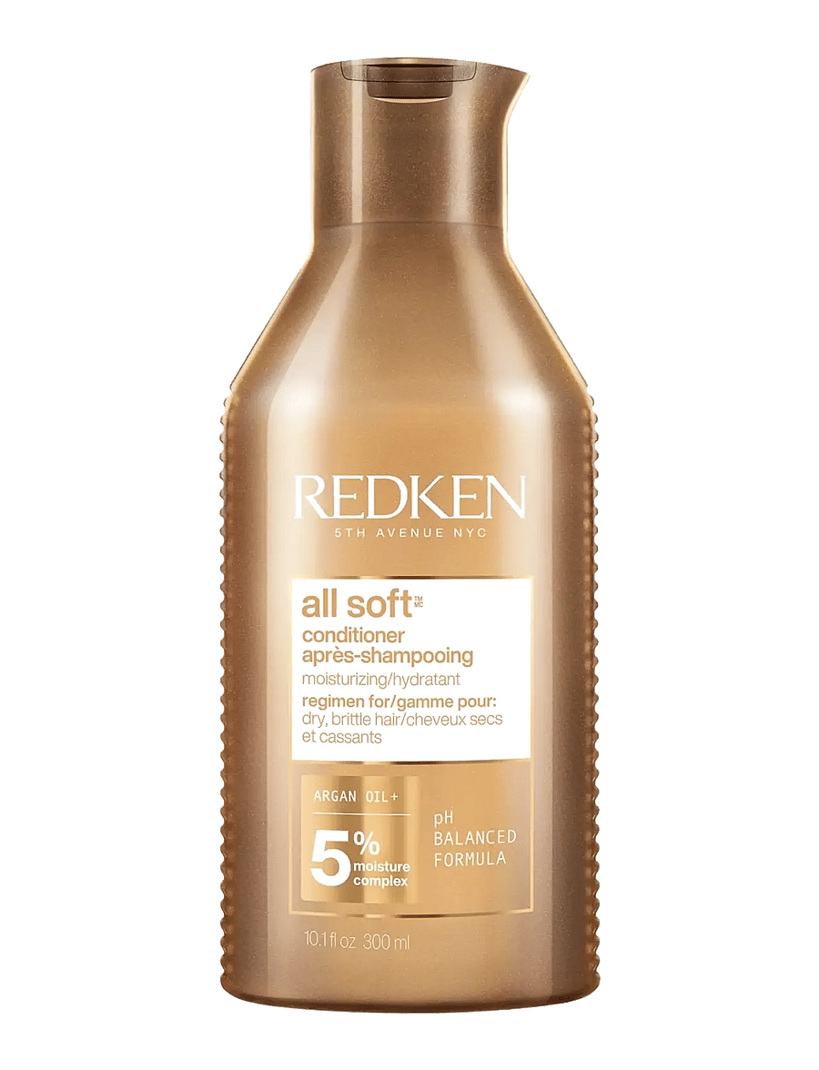 Redken - Redken All Soft Conditioner - balsam & conditioner - clear - 0