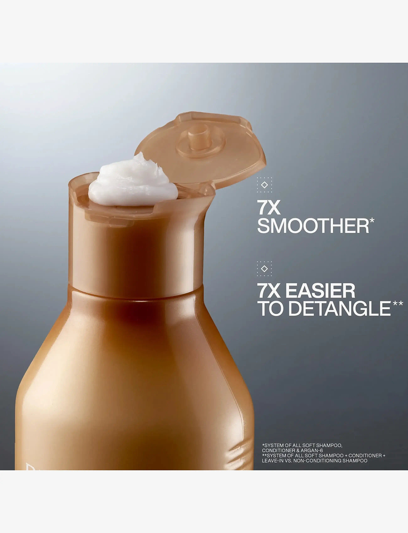 Redken - Redken All Soft Conditioner - balsam - clear - 1