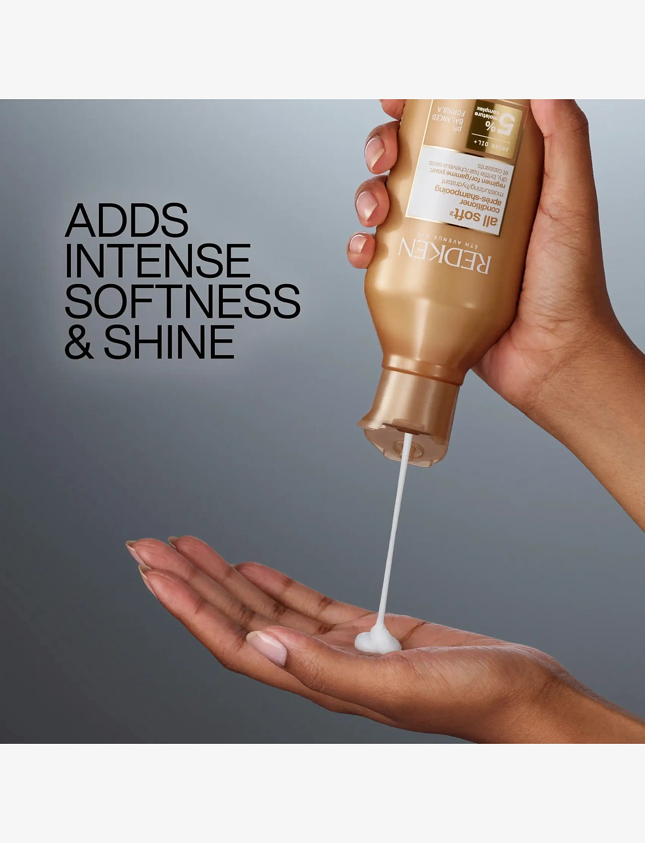 Redken - Redken All Soft Conditioner - balsam - clear - 3