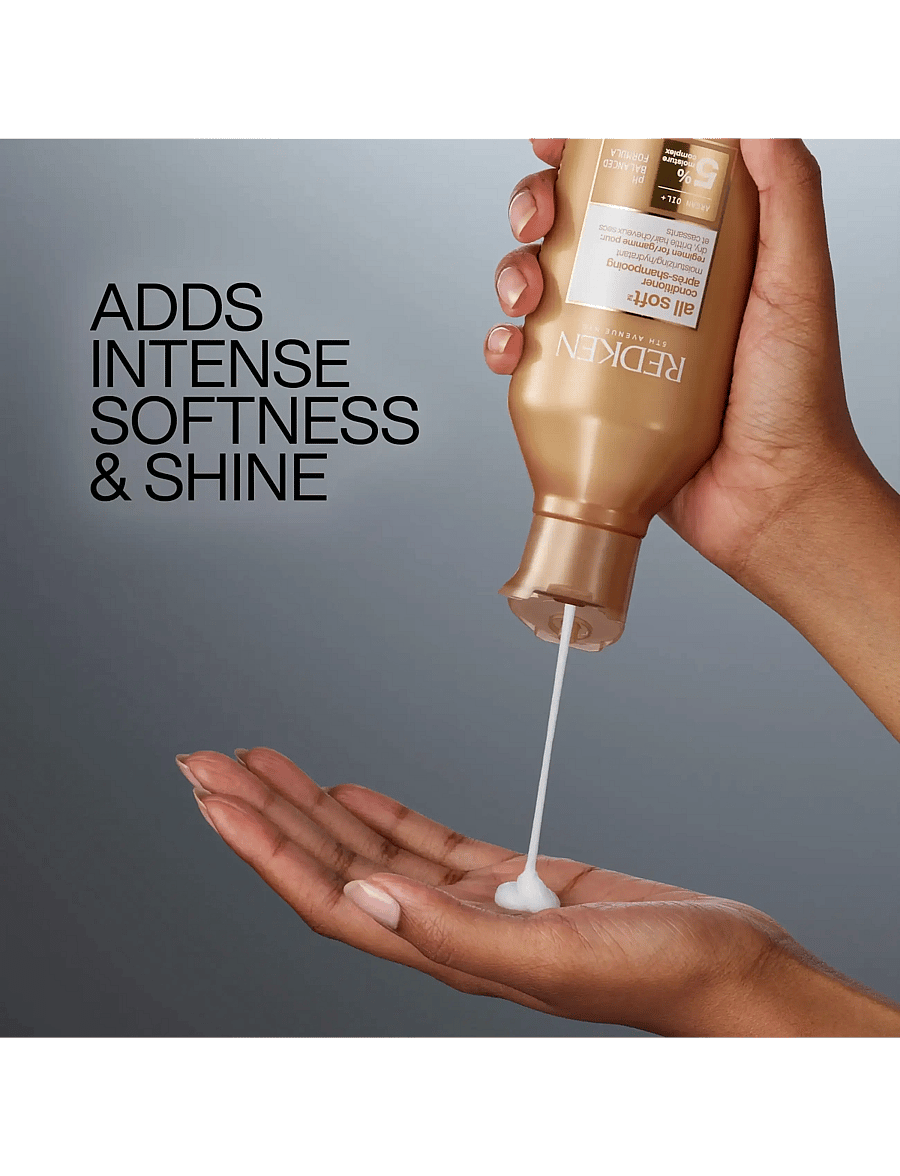 Redken - Redken All Soft Conditioner - balsam & conditioner - clear - 3