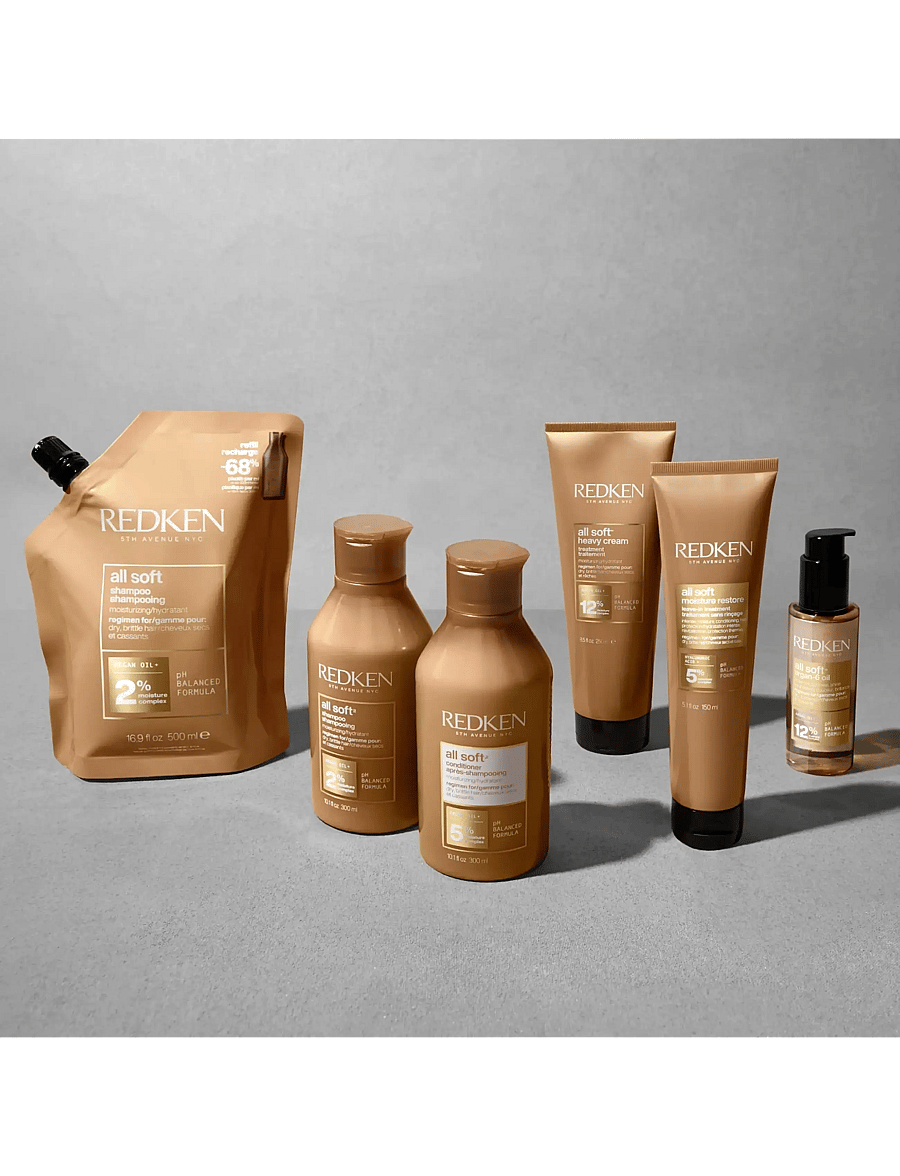 Redken - Redken All Soft Conditioner - balsam & conditioner - clear - 5