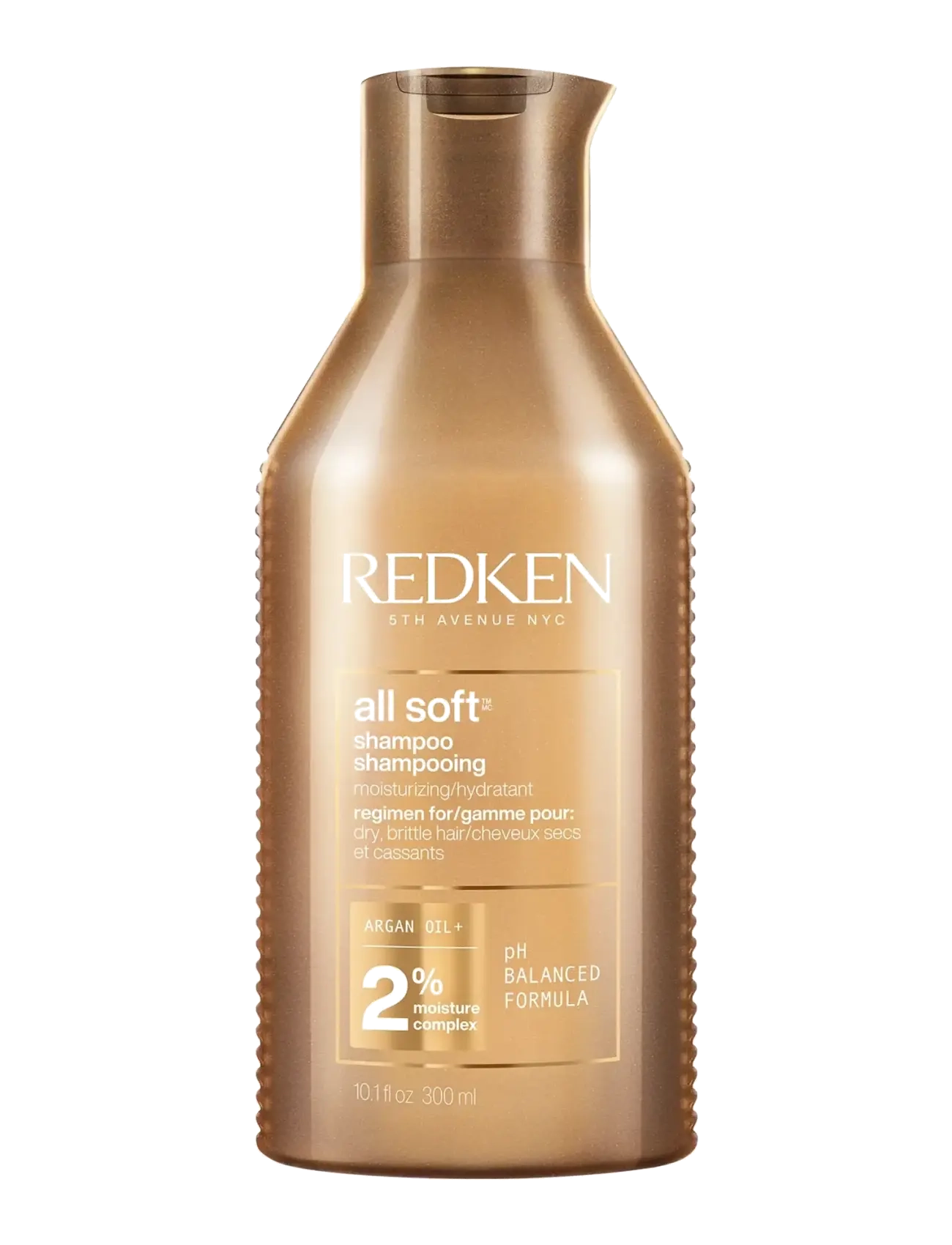 Redken Redken All Soft Shampoo 300 ml, 300 ml, Nude, Pleje > Shampoo, Dame