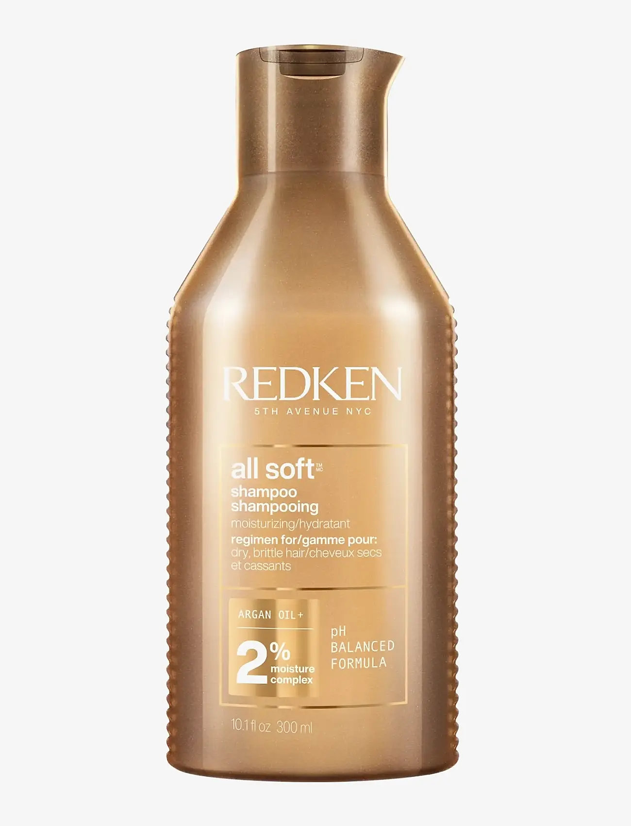 Redken - Redken All Soft Shampoo 300ml - clear - 0