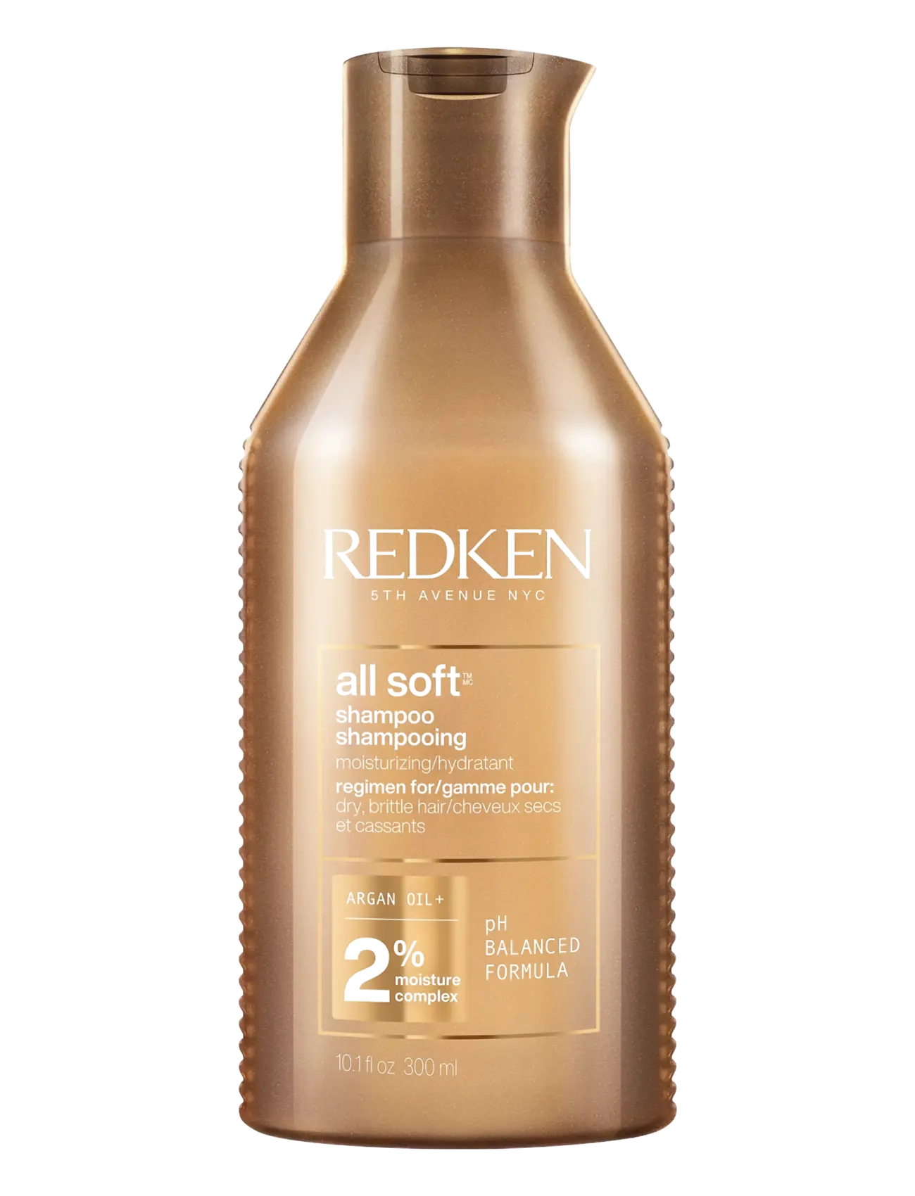 Redken - Redken All Soft Shampoo 300 ml - shampoo - clear - 1