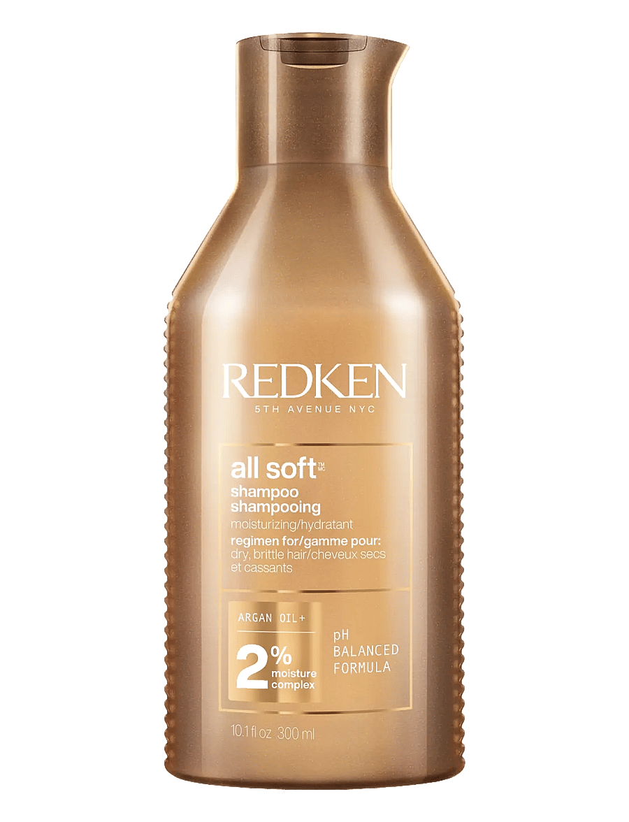 Redken - Redken All Soft Shampoo 300 ml - shampoo - clear - 1