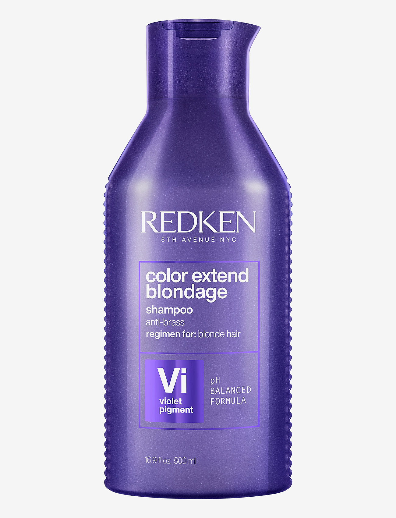 Redken - Redken Color Extend Blondage Shampoo 300ml - silvershampoo - clear - 0