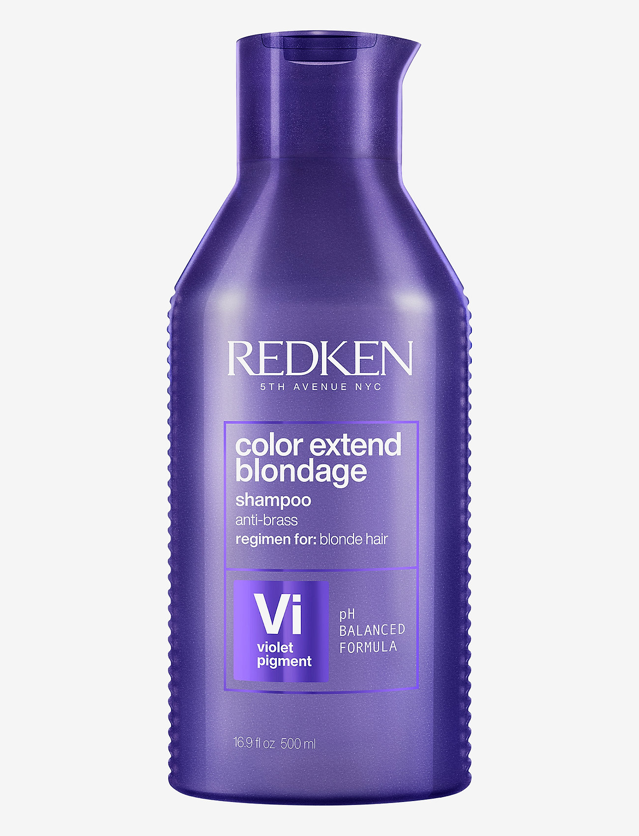 Redken - Redken Color Extend Blondage Shampoo 300ml - sølvsjampo - clear - 0