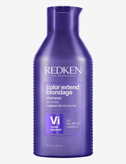 Redken - Redken Color Extend Blondage Shampoo 300ml - sølvsjampo - clear - 0