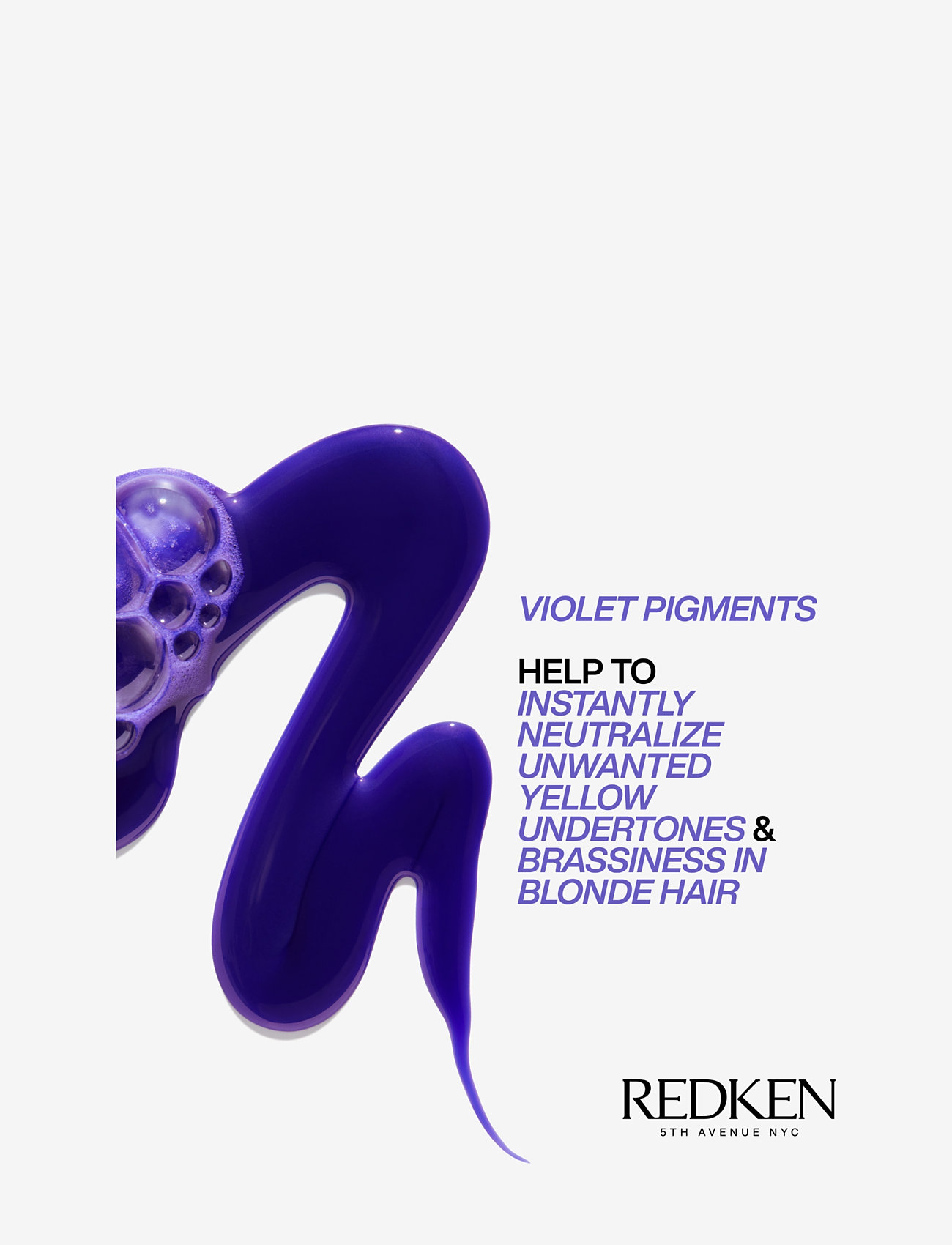 Redken - Redken Color Extend Blondage Shampoo 300ml - silvershampoo - clear - 2