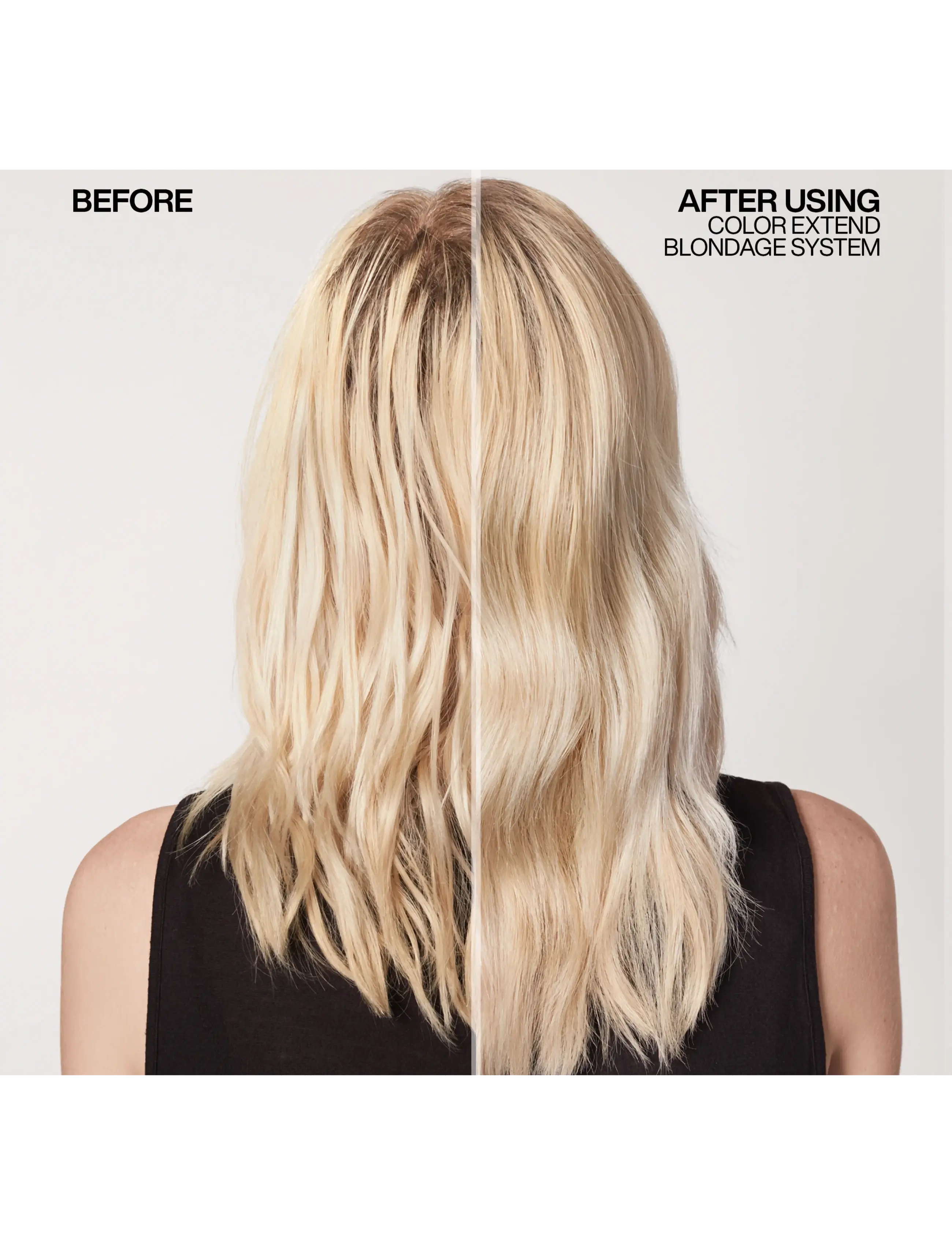 Redken - Redken Color Extend Blondage Shampoo 300 ml - hårvård - clear - 3