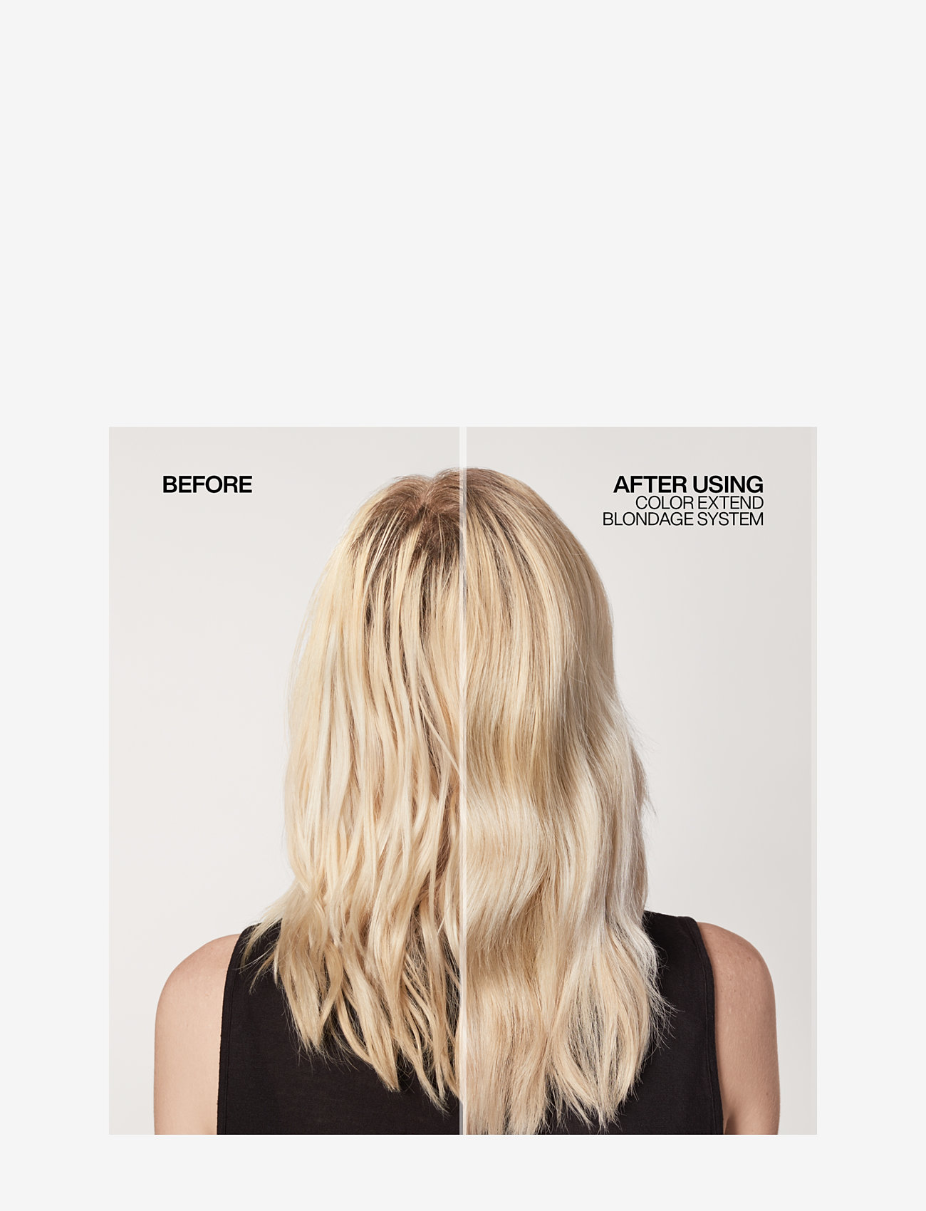 Redken - Redken Color Extend Blondage Shampoo 300ml - silvershampoo - clear - 4